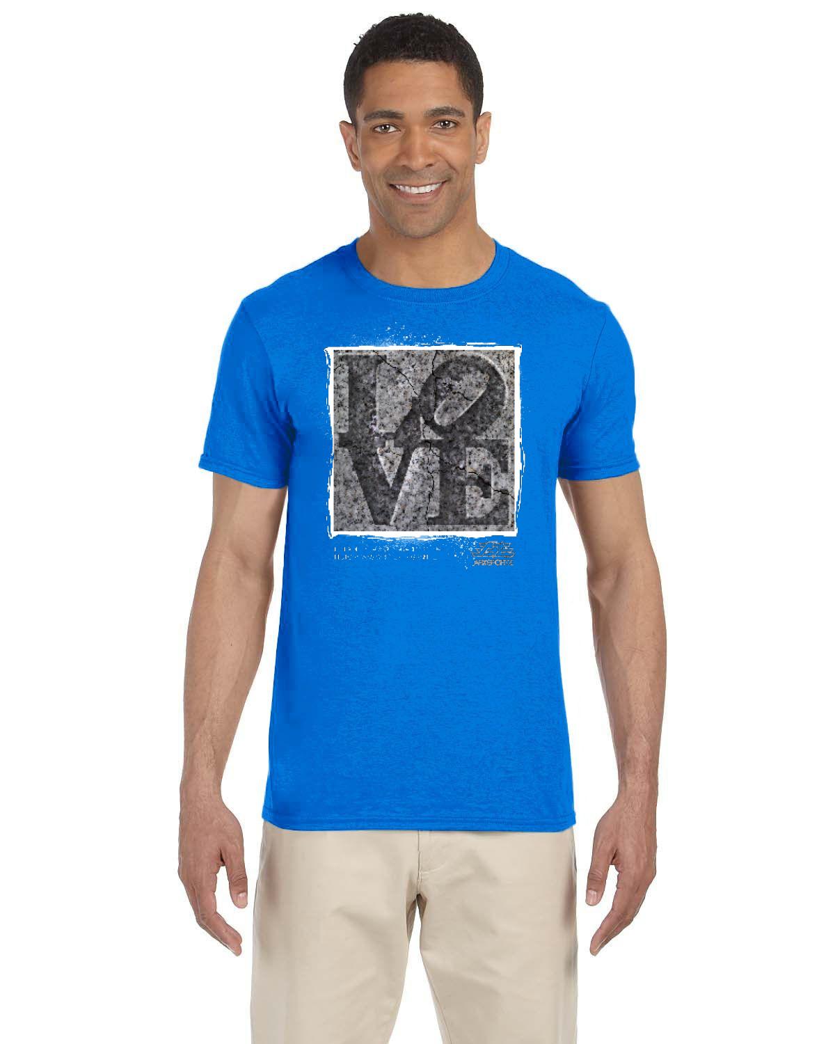Granite Love History Gildan Adult Softstyle 7.5 oz./lin. yd. T-Shirt | G640