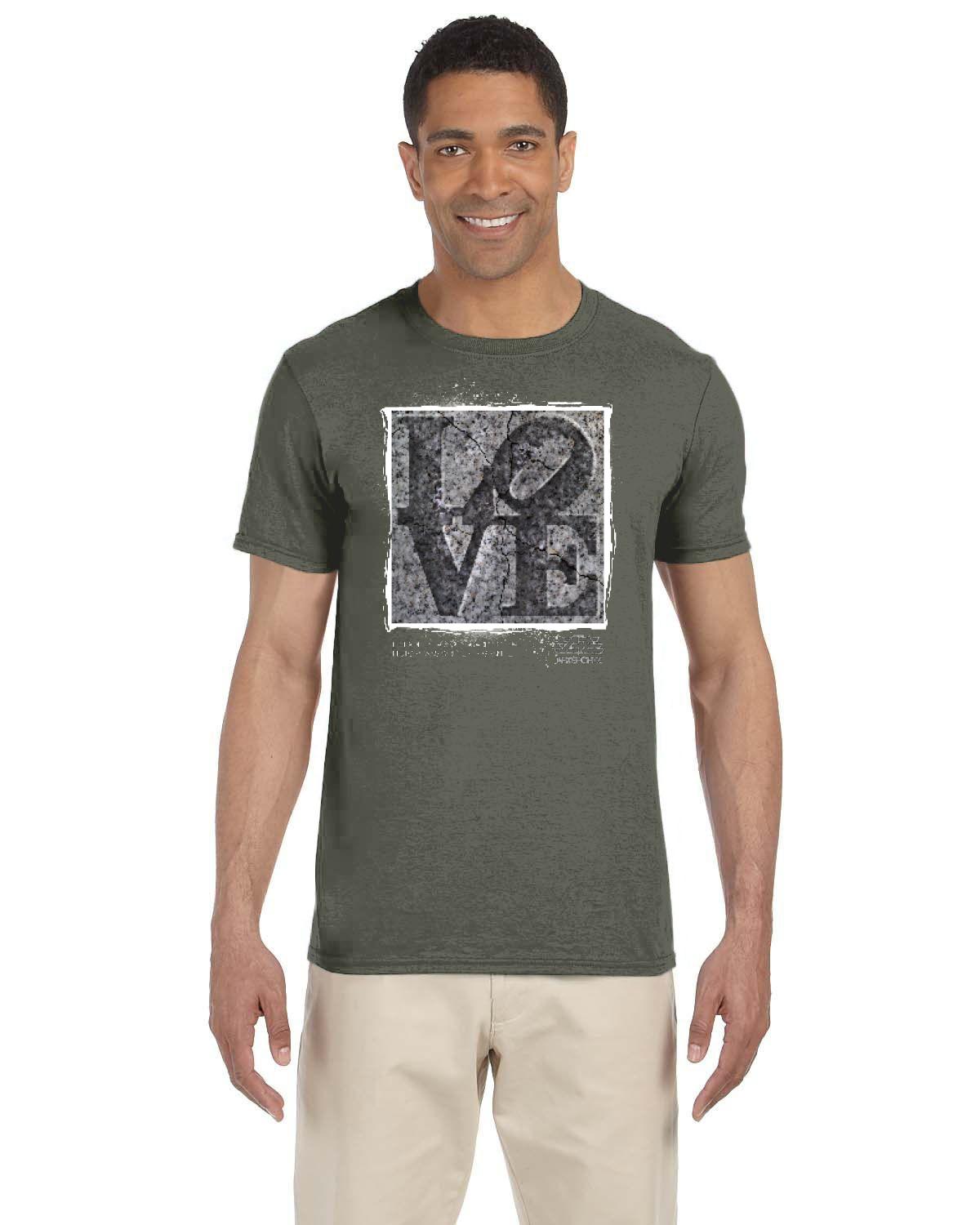 Granite Love History Gildan Adult Softstyle 7.5 oz./lin. yd. T-Shirt | G640
