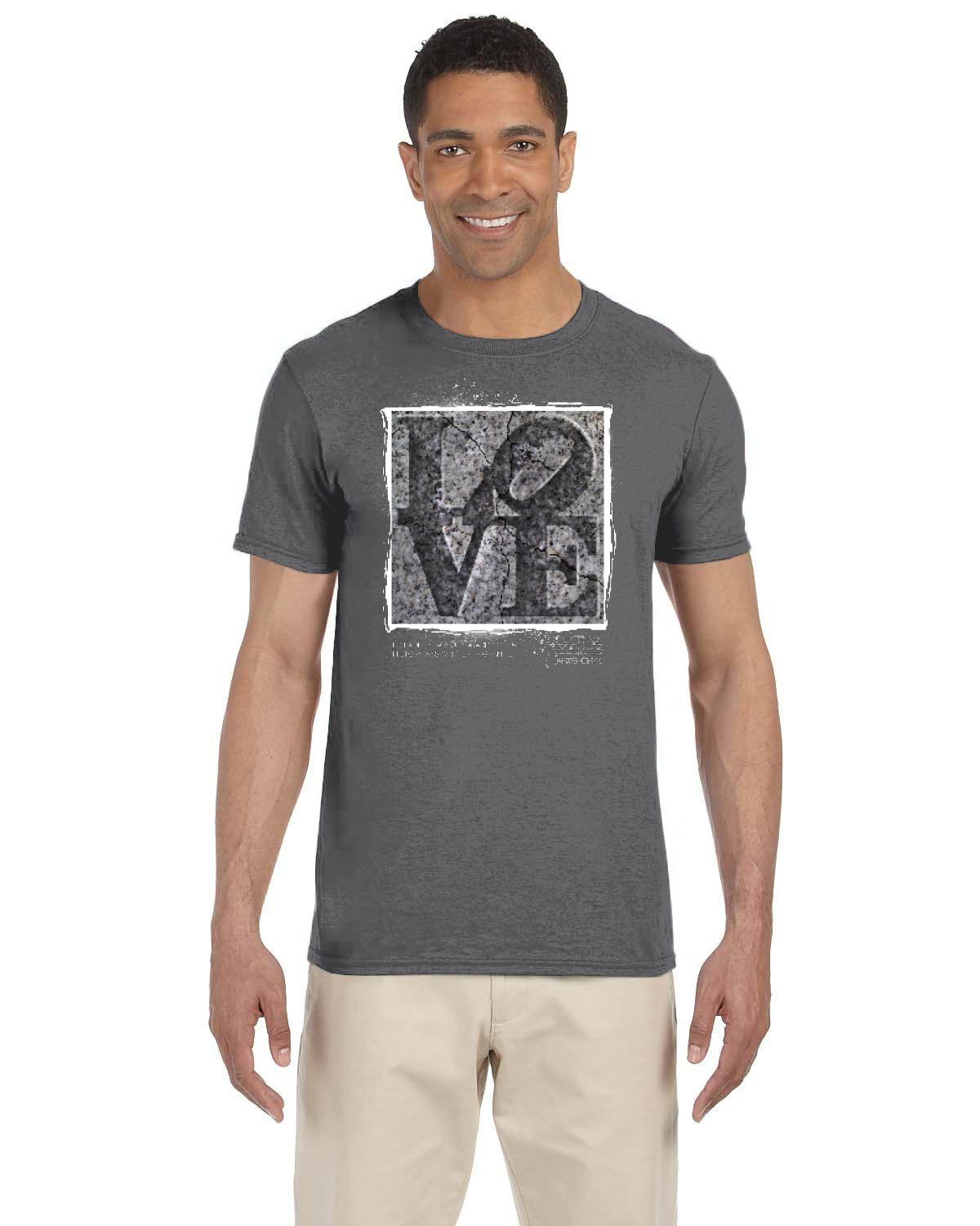 Granite Love History Gildan Adult Softstyle 7.5 oz./lin. yd. T-Shirt | G640
