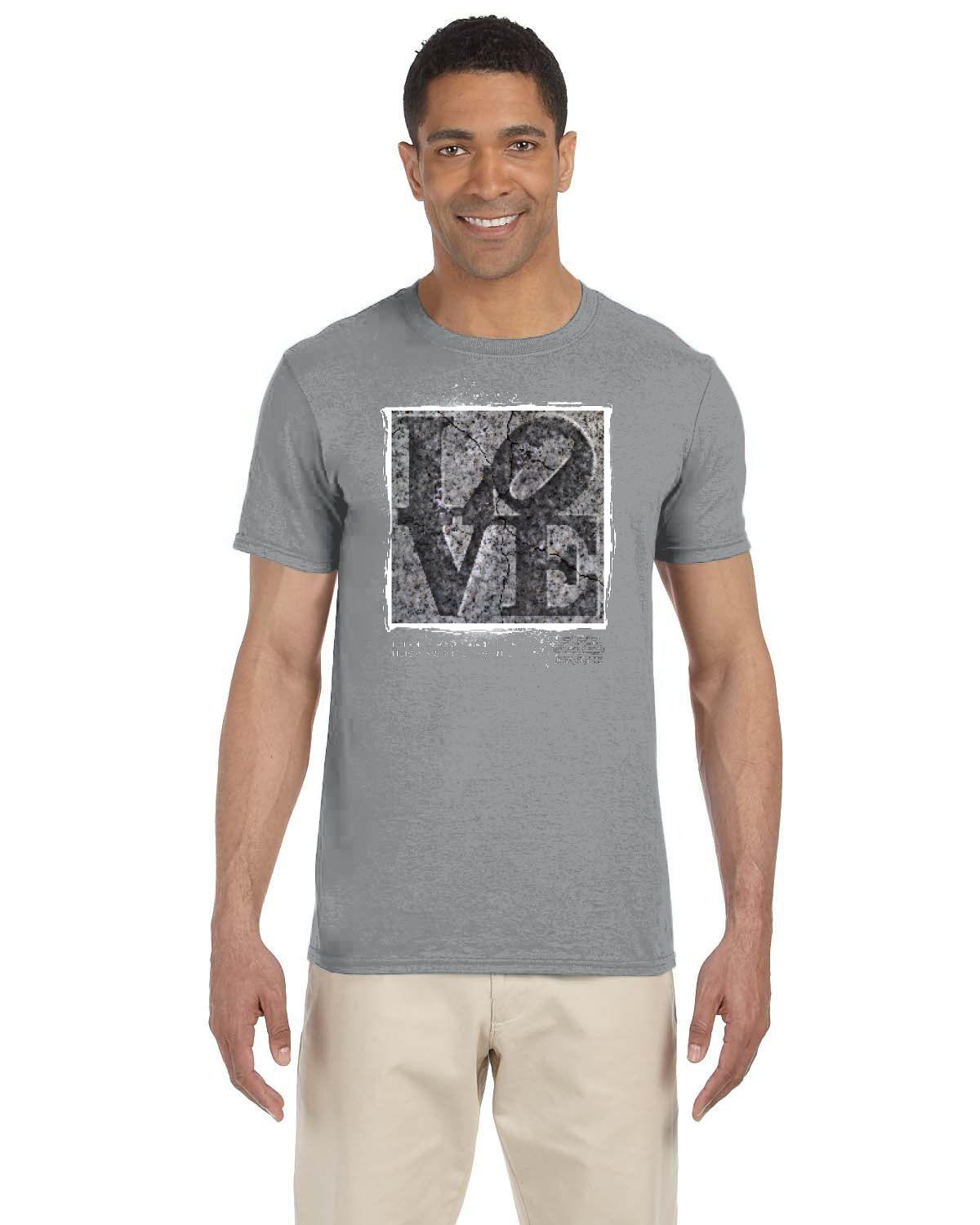 Granite Love History Gildan Adult Softstyle 7.5 oz./lin. yd. T-Shirt | G640