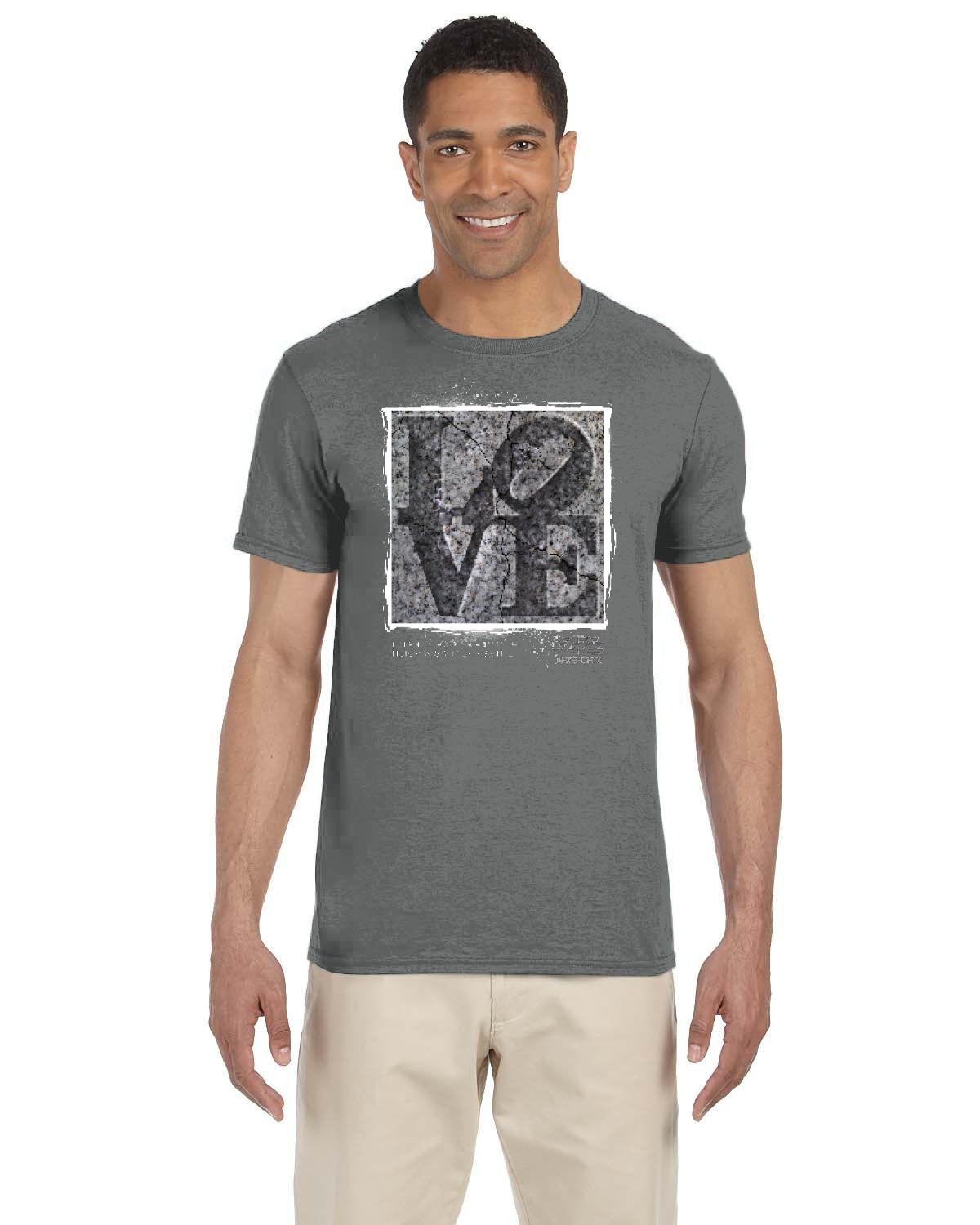 Granite Love History Gildan Adult Softstyle 7.5 oz./lin. yd. T-Shirt | G640
