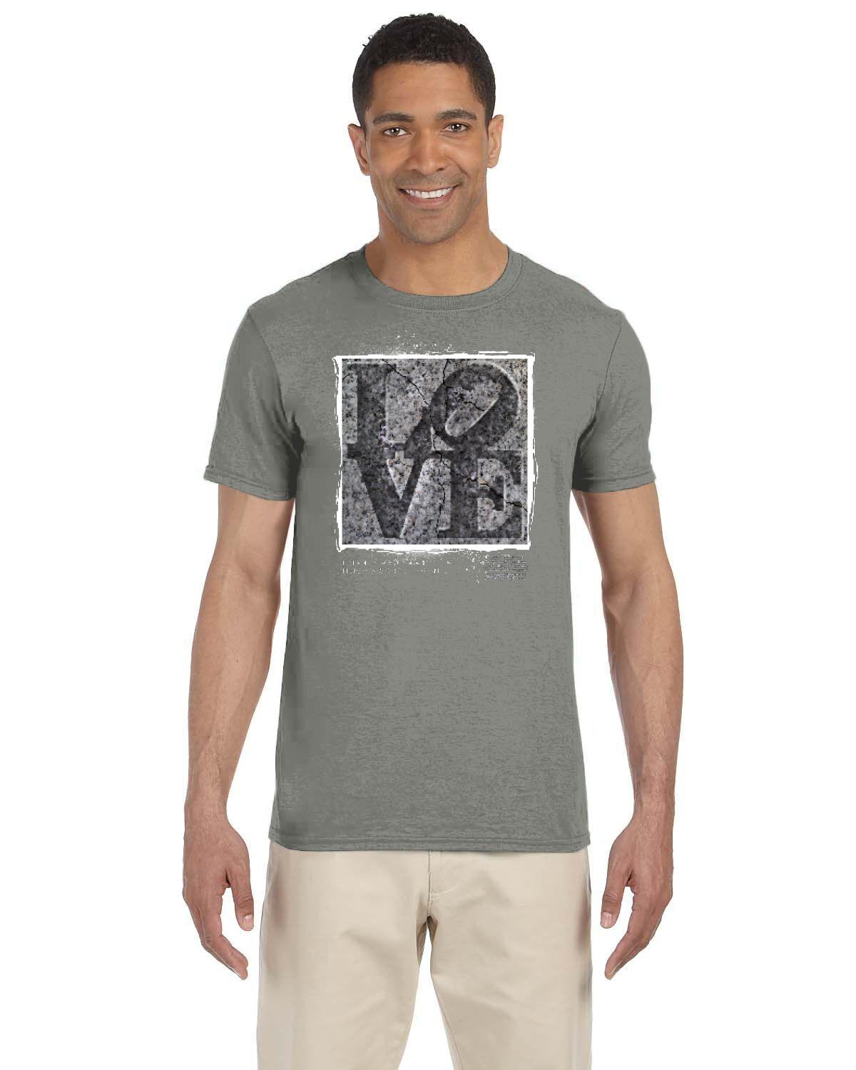 Granite Love History Gildan Adult Softstyle 7.5 oz./lin. yd. T-Shirt | G640
