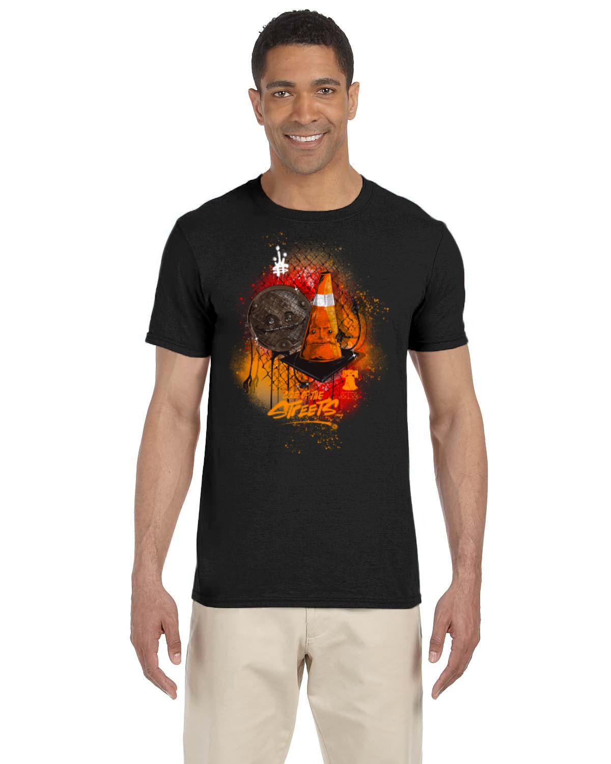 Code Of The Streets Gildan Adult Softstyle 7.5 oz./lin. yd. T-Shirt | G640