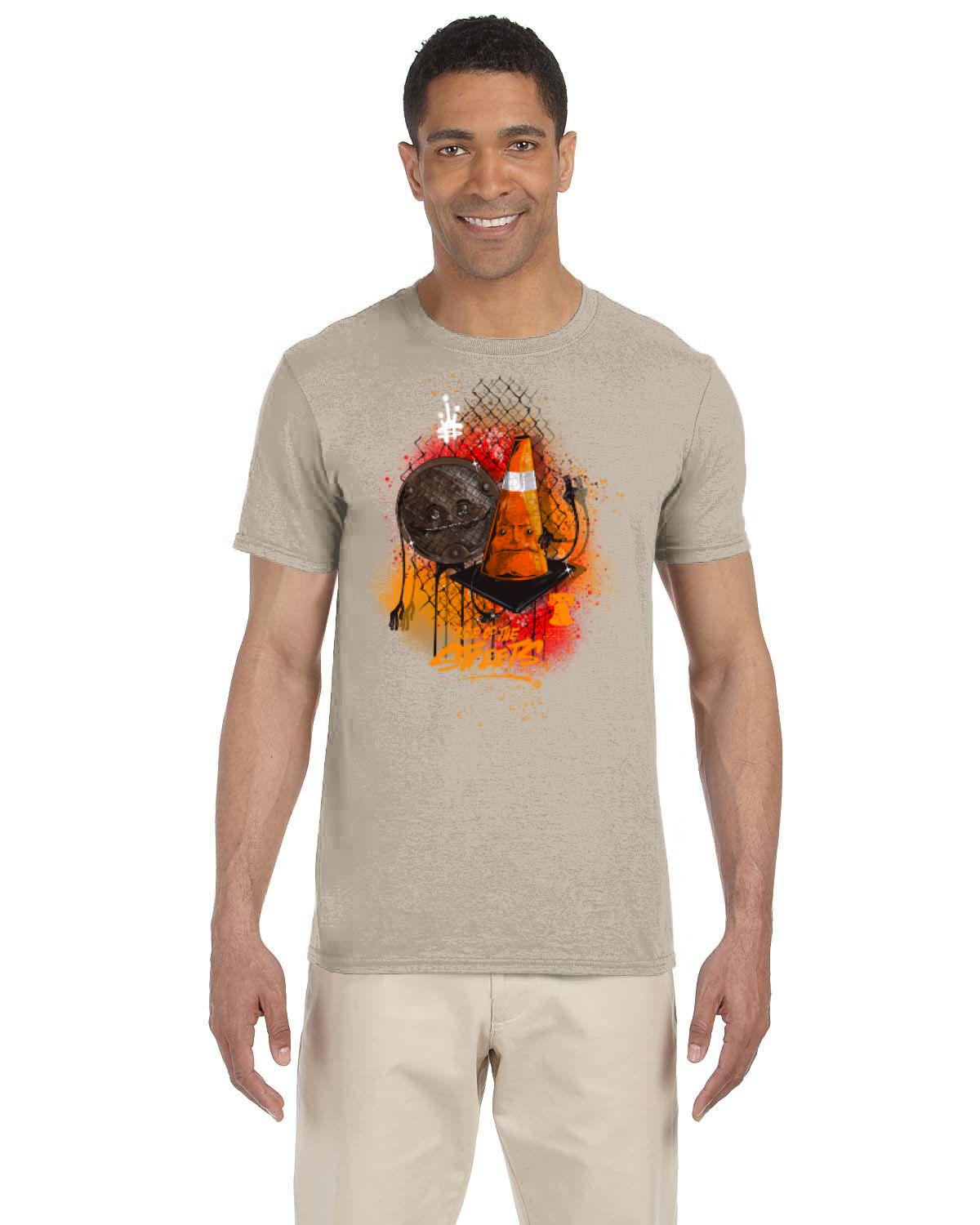 Code Of The Streets Gildan Adult Softstyle 7.5 oz./lin. yd. T-Shirt | G640
