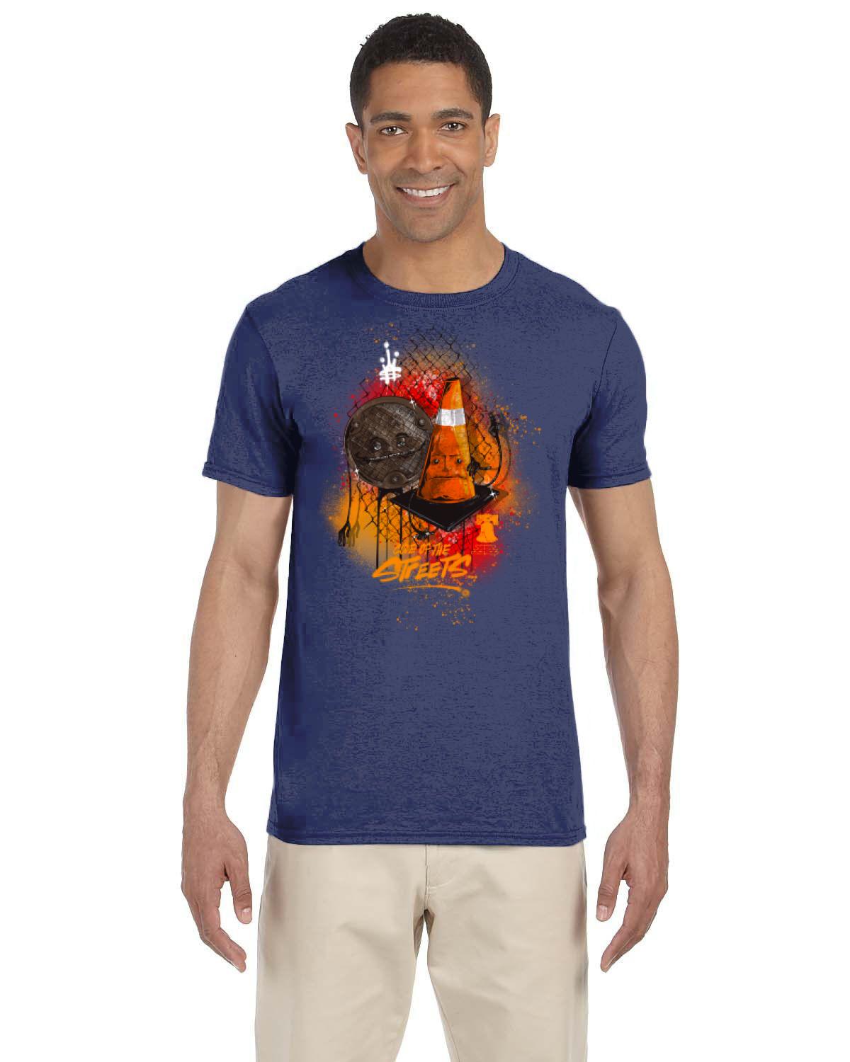 Code Of The Streets Gildan Adult Softstyle 7.5 oz./lin. yd. T-Shirt | G640