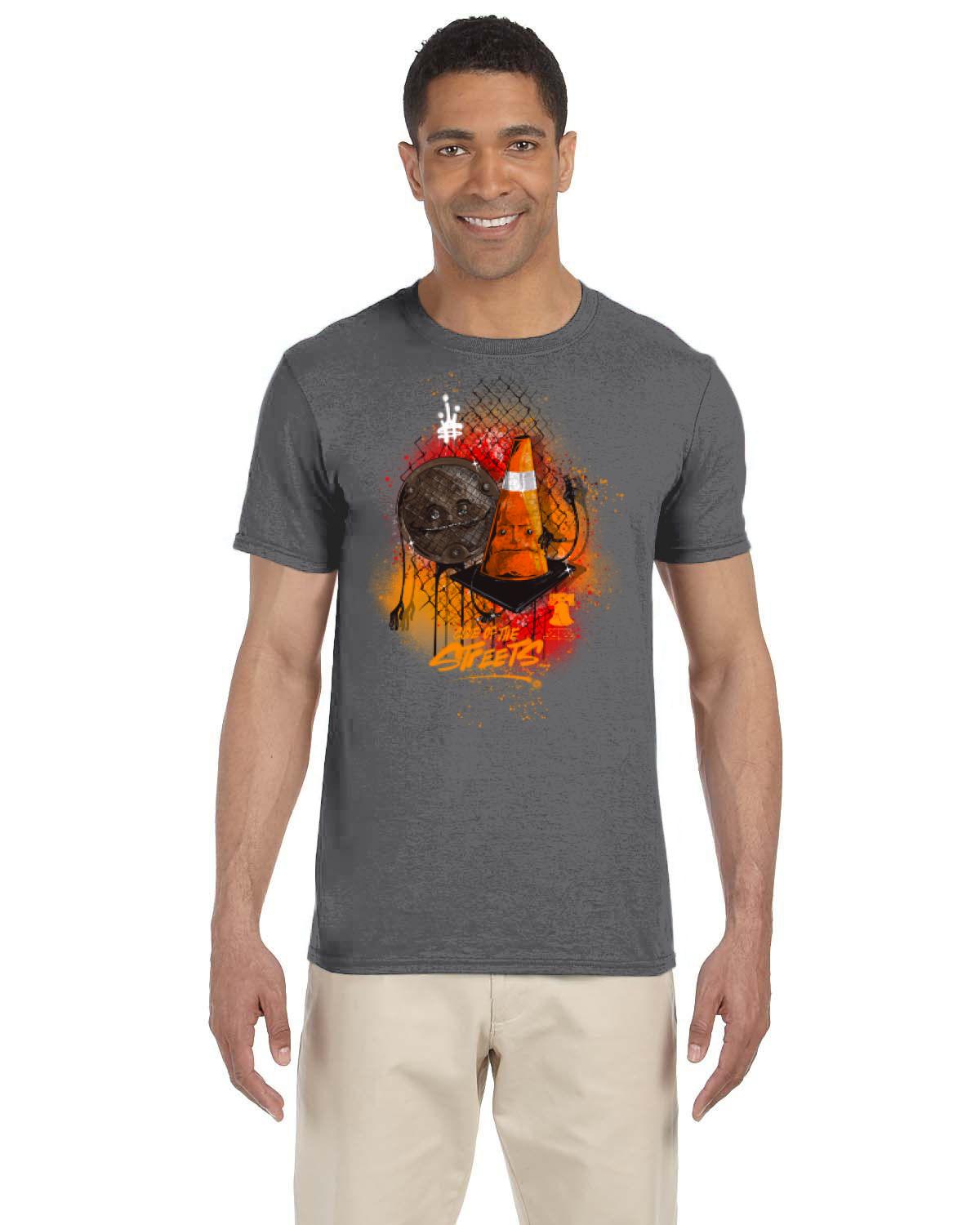 Code Of The Streets Gildan Adult Softstyle 7.5 oz./lin. yd. T-Shirt | G640