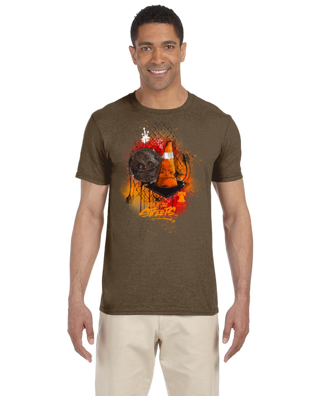 Code Of The Streets Gildan Adult Softstyle 7.5 oz./lin. yd. T-Shirt | G640