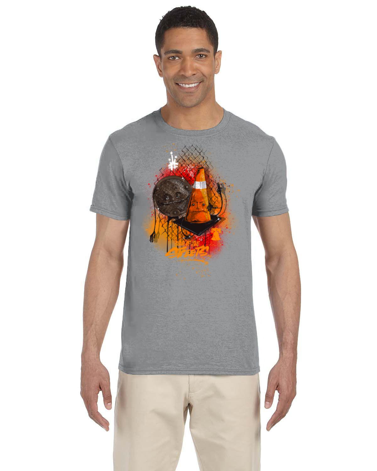 Code Of The Streets Gildan Adult Softstyle 7.5 oz./lin. yd. T-Shirt | G640