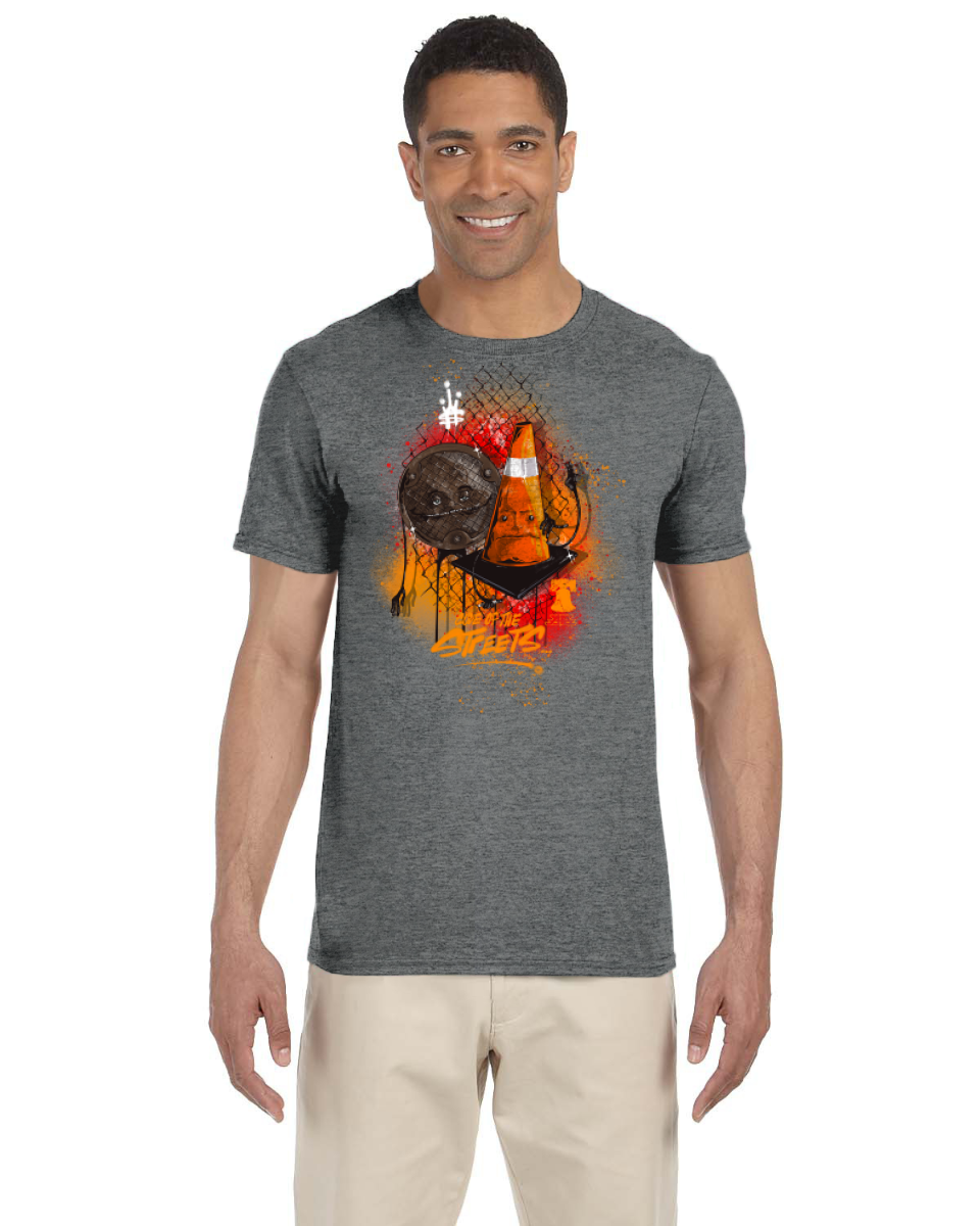 Code Of The Streets Gildan Adult Softstyle 7.5 oz./lin. yd. T-Shirt | G640