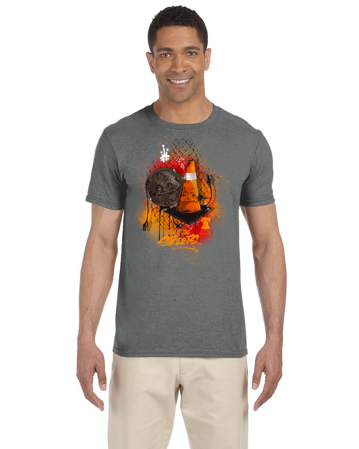 Code Of The Streets Gildan Adult Softstyle 7.5 oz./lin. yd. T-Shirt | G640