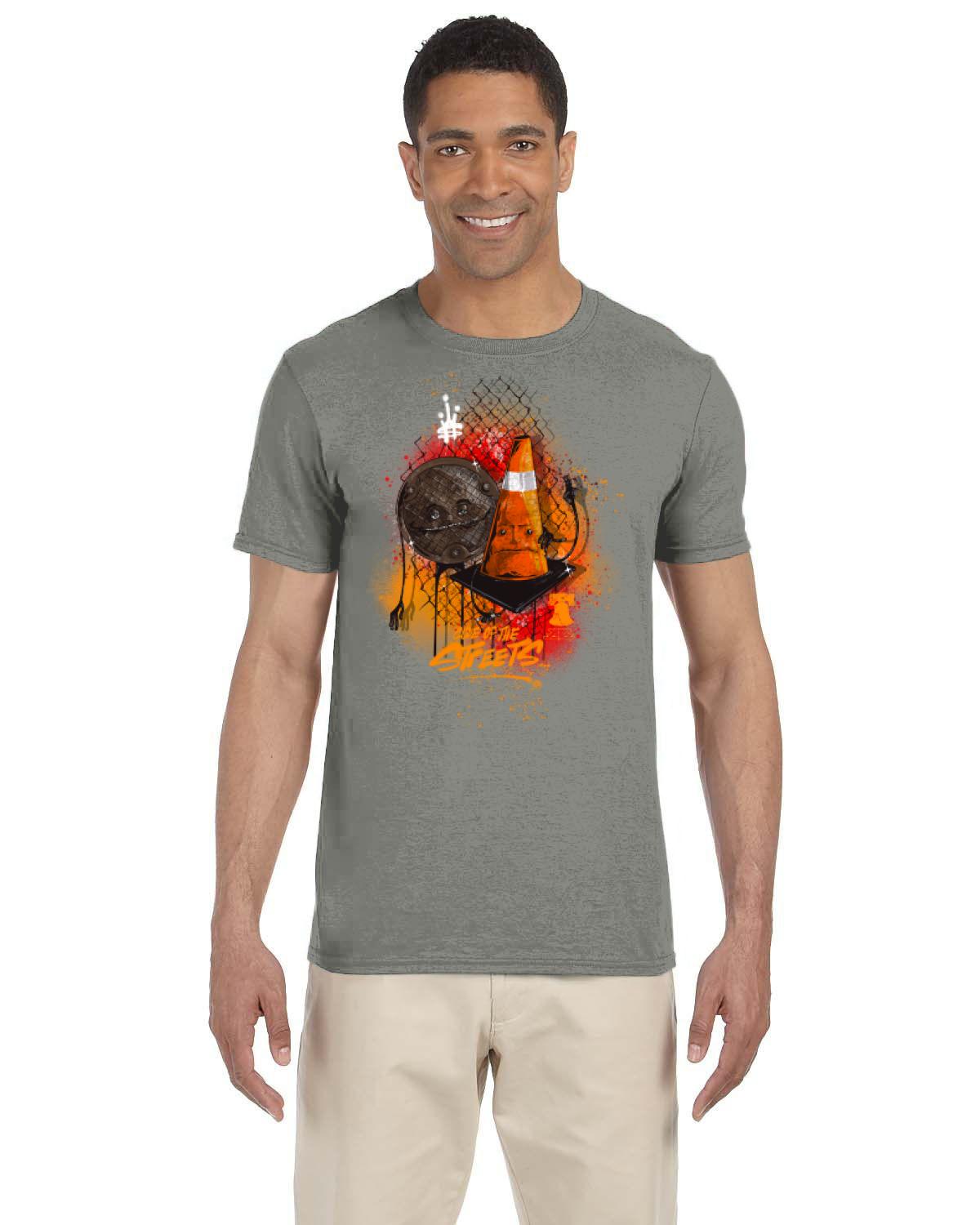 Code Of The Streets Gildan Adult Softstyle 7.5 oz./lin. yd. T-Shirt | G640