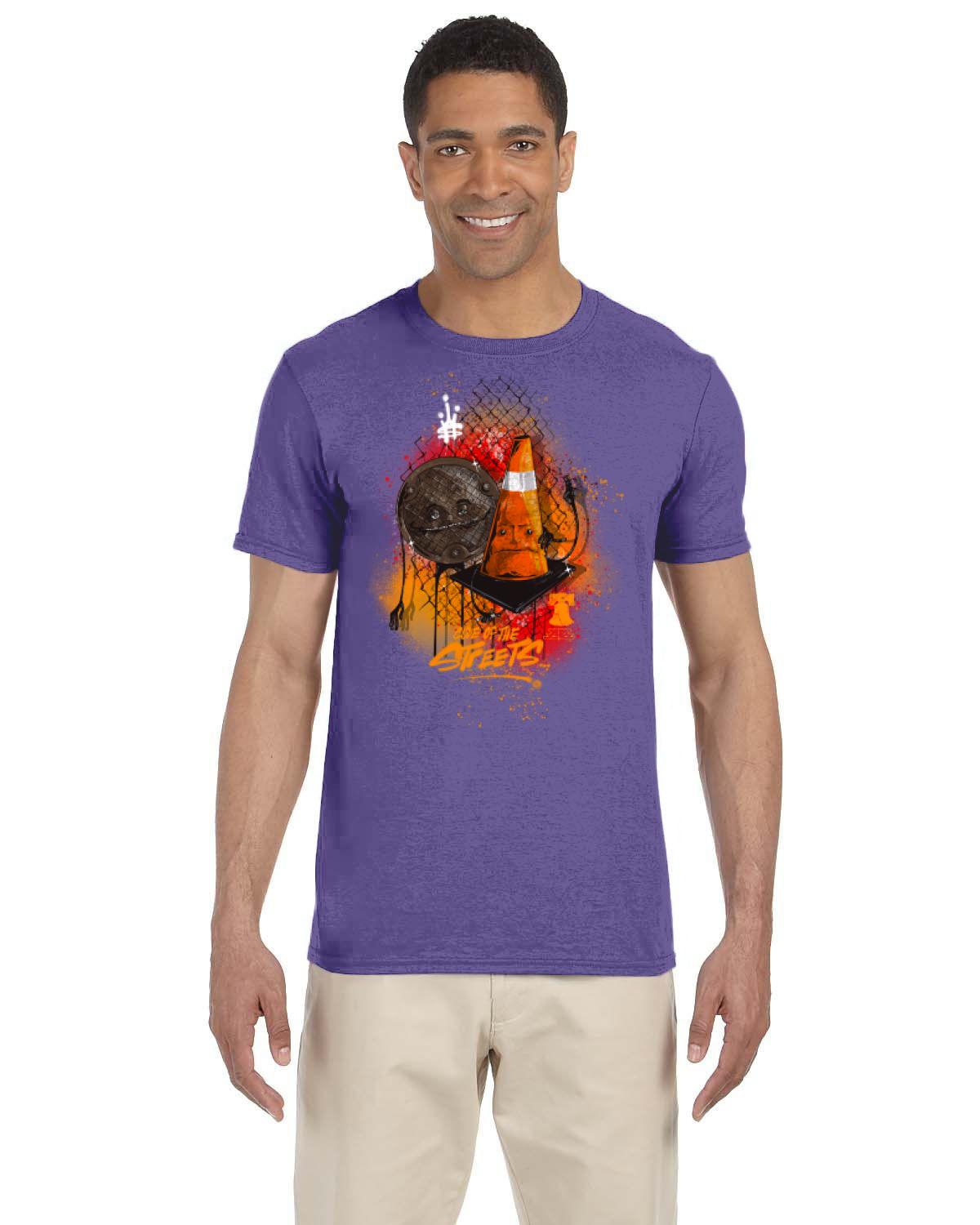 Code Of The Streets Gildan Adult Softstyle 7.5 oz./lin. yd. T-Shirt | G640