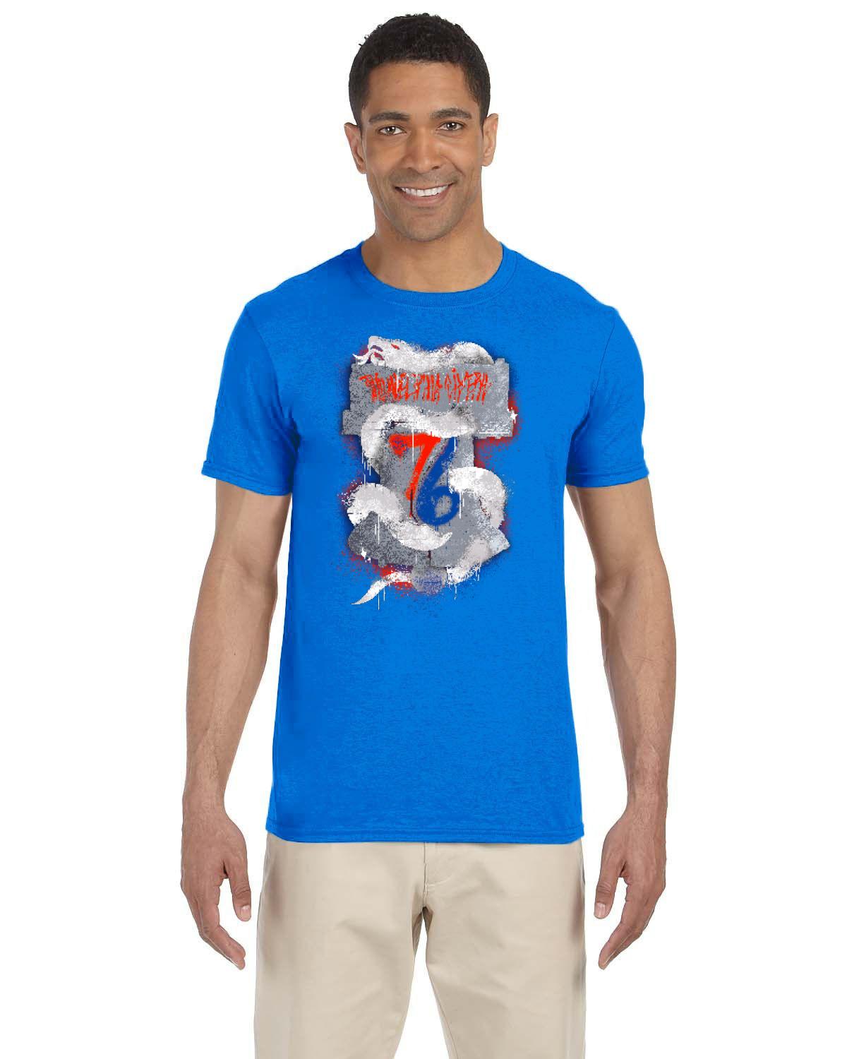 76 Liberty Bell Gildan Adult Softstyle 7.5 oz./lin. yd. T-Shirt | G640