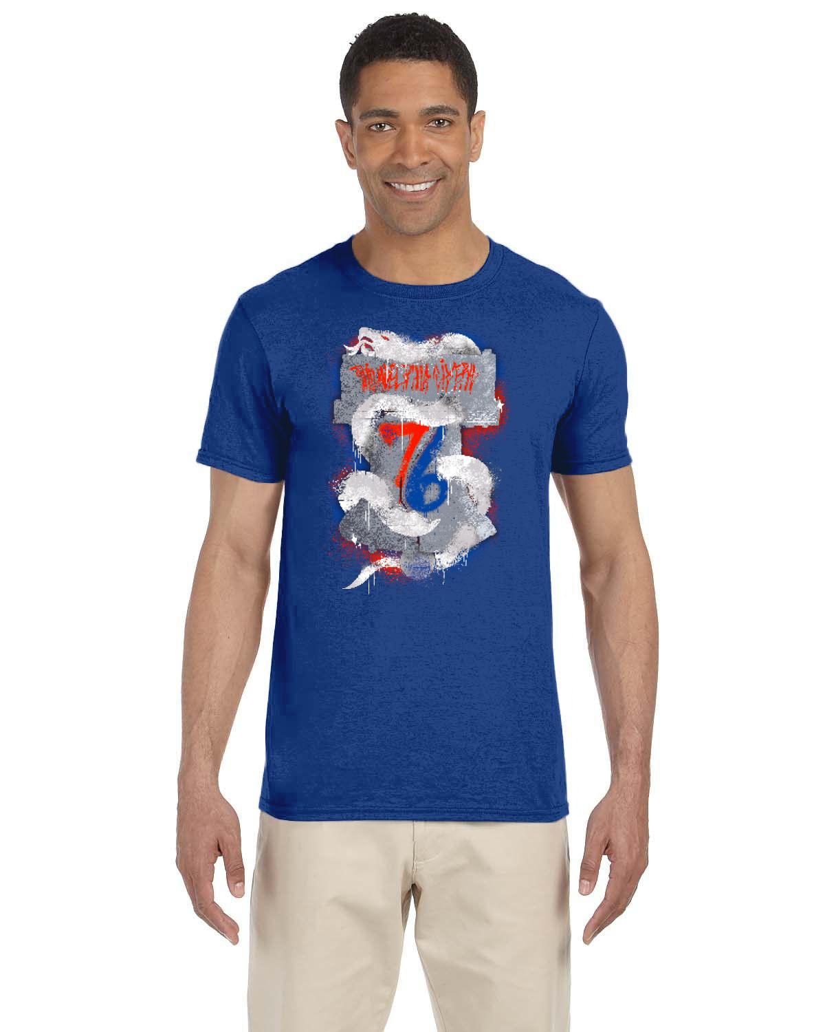 76 Liberty Bell Gildan Adult Softstyle 7.5 oz./lin. yd. T-Shirt | G640