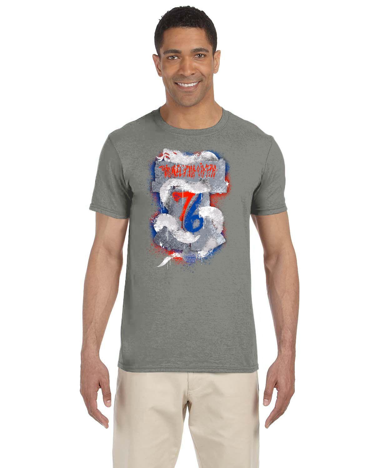 76 Liberty Bell Gildan Adult Softstyle 7.5 oz./lin. yd. T-Shirt | G640