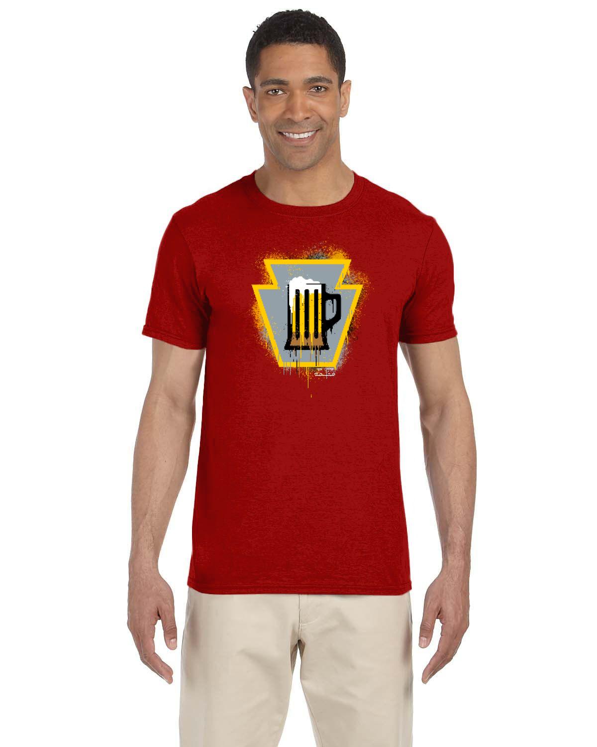 Tailgate Drip Gildan Adult Softstyle 7.5 oz./lin. yd. T-Shirt | G640
