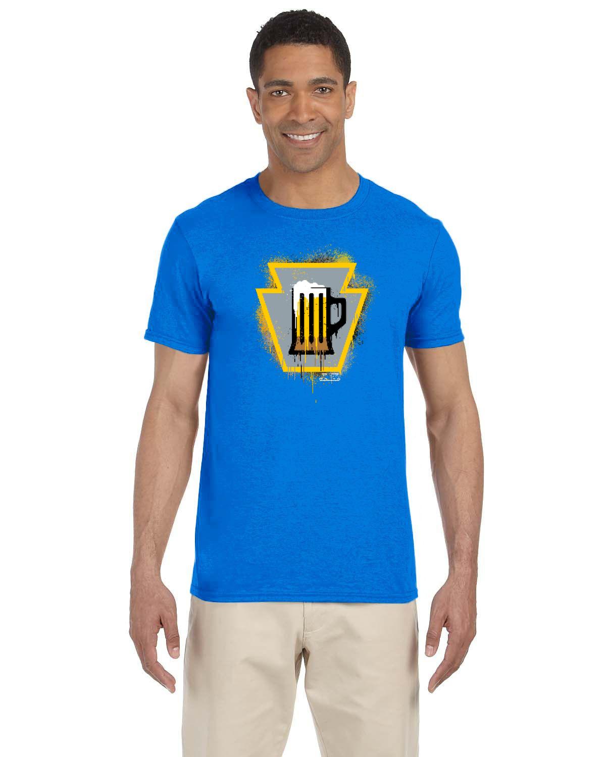 Tailgate Drip Gildan Adult Softstyle 7.5 oz./lin. yd. T-Shirt | G640