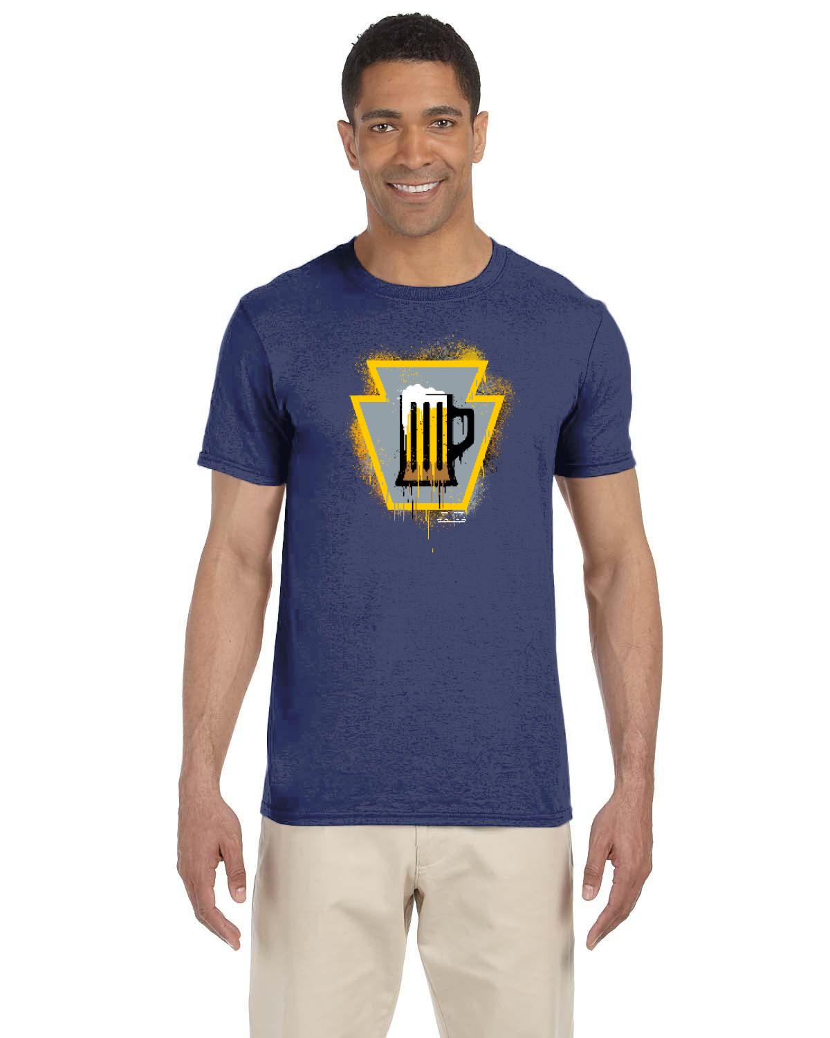 Tailgate Drip Gildan Adult Softstyle 7.5 oz./lin. yd. T-Shirt | G640