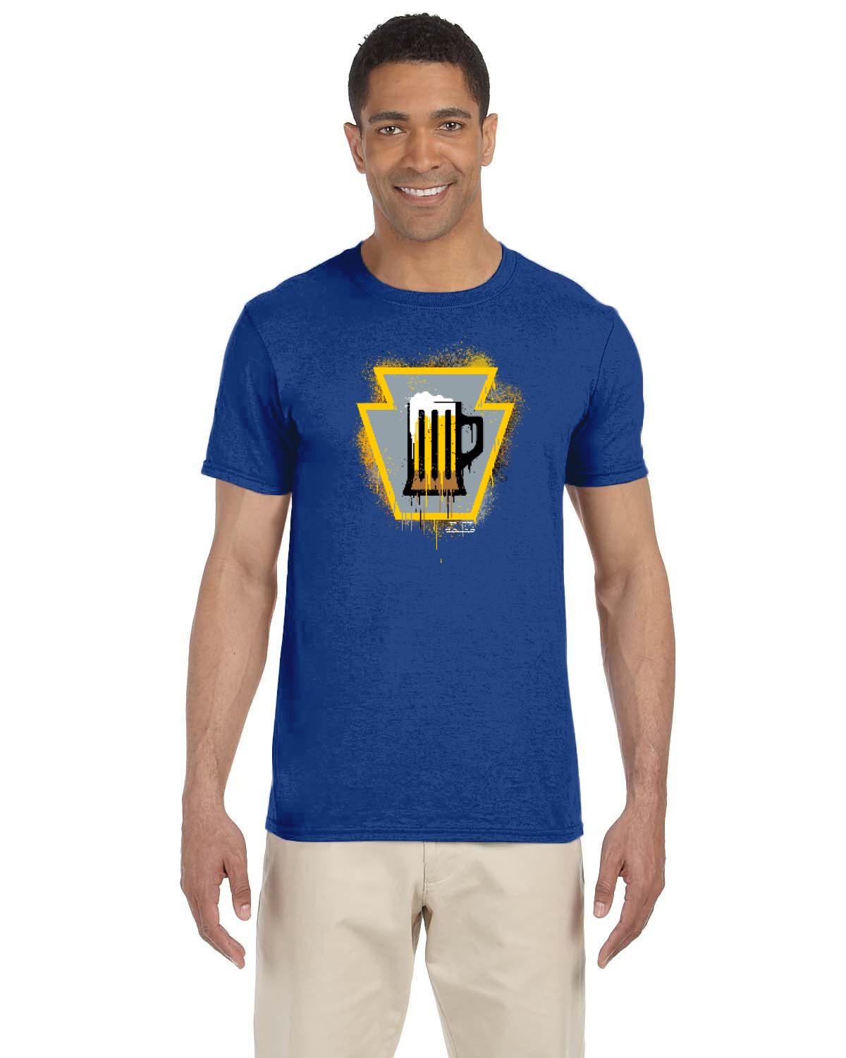 Tailgate Drip Gildan Adult Softstyle 7.5 oz./lin. yd. T-Shirt | G640