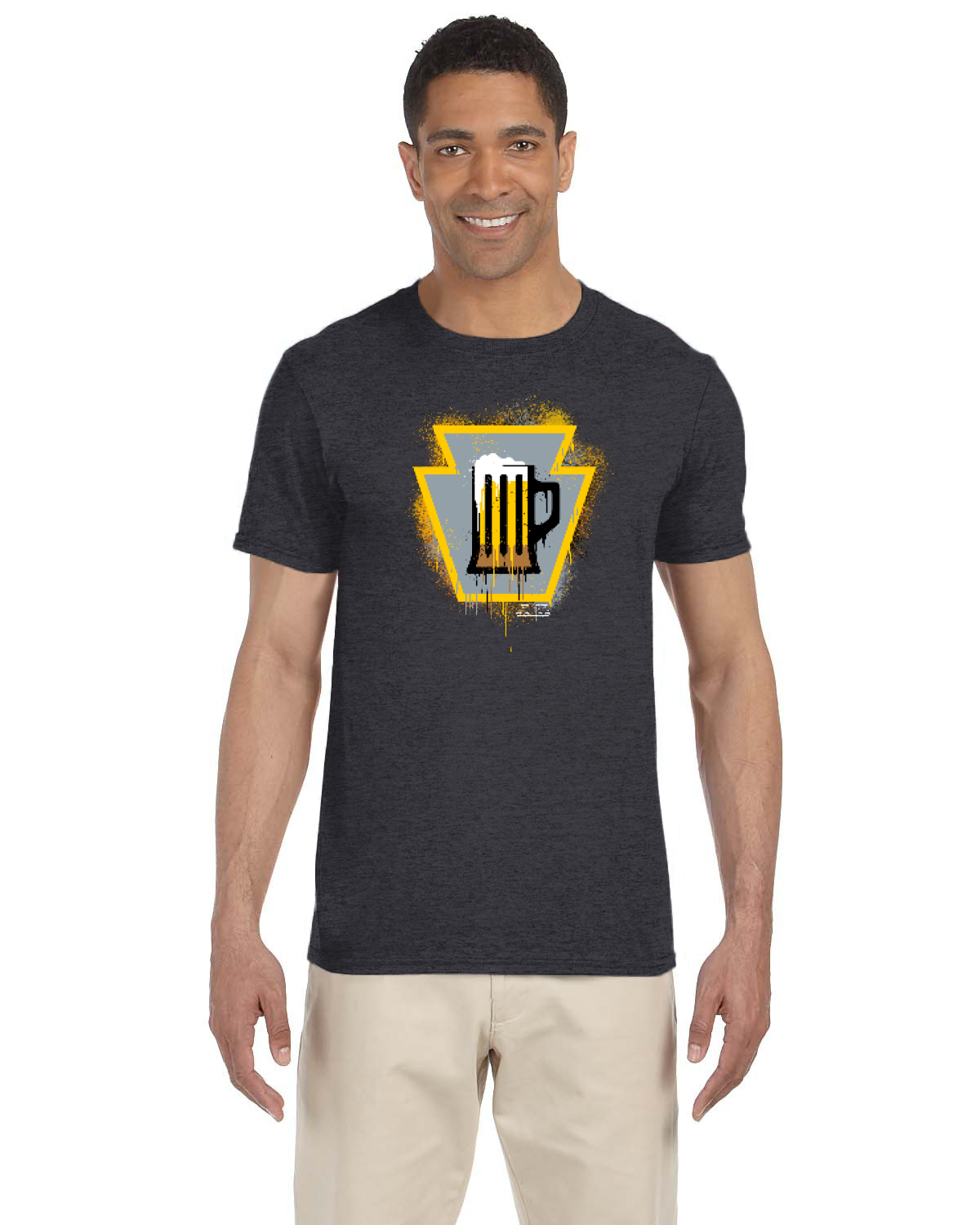 Tailgate Drip Gildan Adult Softstyle 7.5 oz./lin. yd. T-Shirt | G640