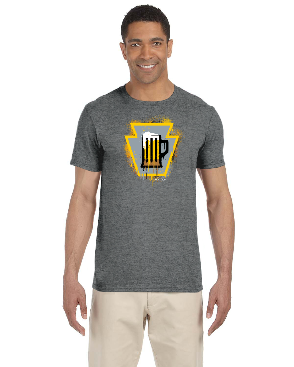 Tailgate Drip Gildan Adult Softstyle 7.5 oz./lin. yd. T-Shirt | G640
