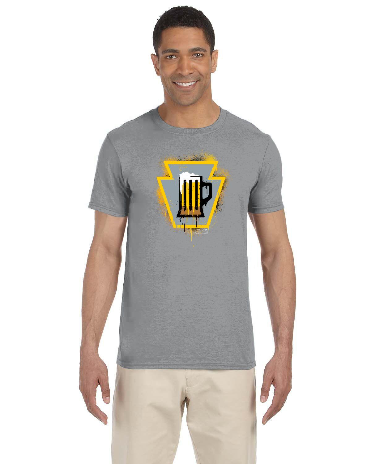 Tailgate Drip Gildan Adult Softstyle 7.5 oz./lin. yd. T-Shirt | G640