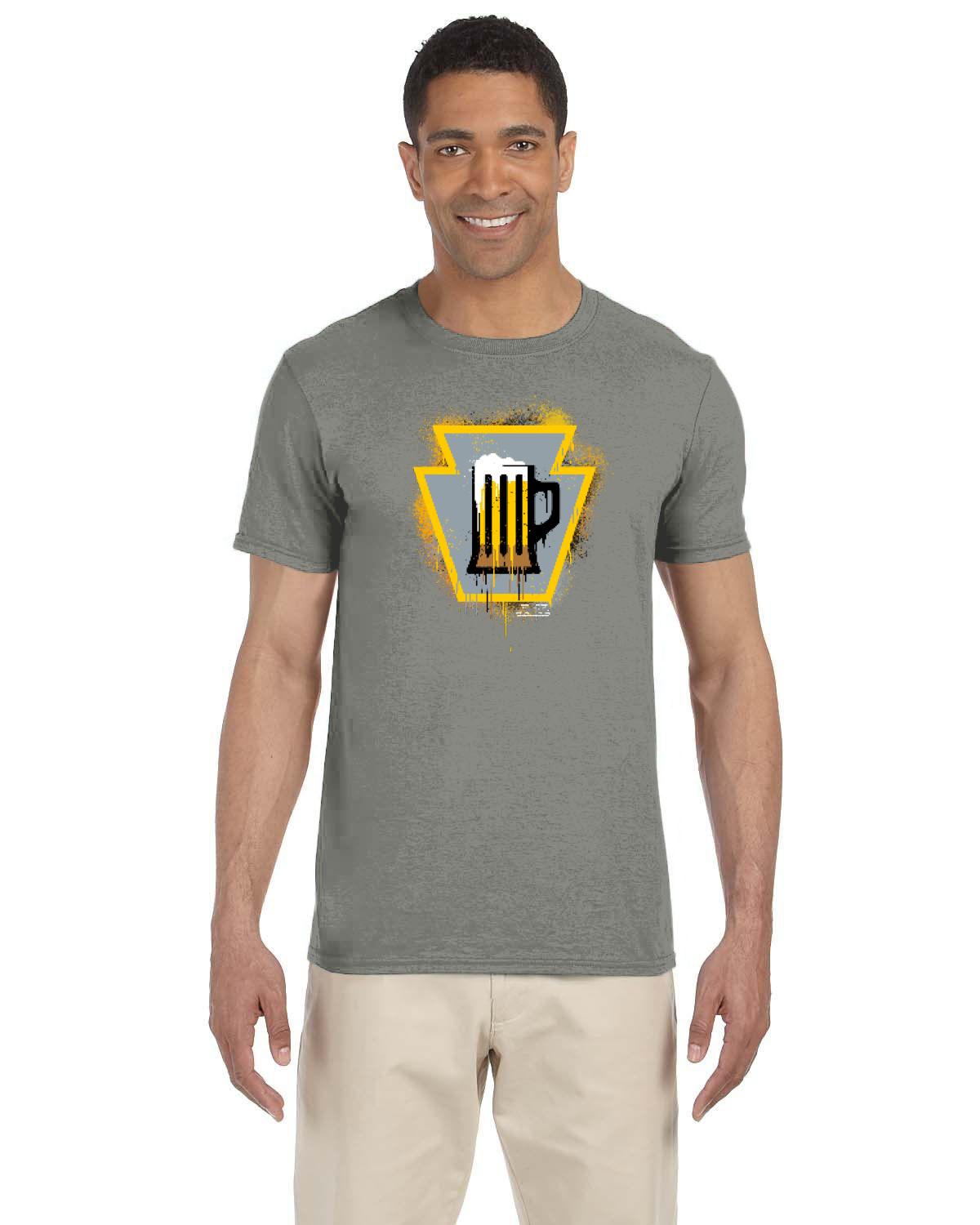 Tailgate Drip Gildan Adult Softstyle 7.5 oz./lin. yd. T-Shirt | G640