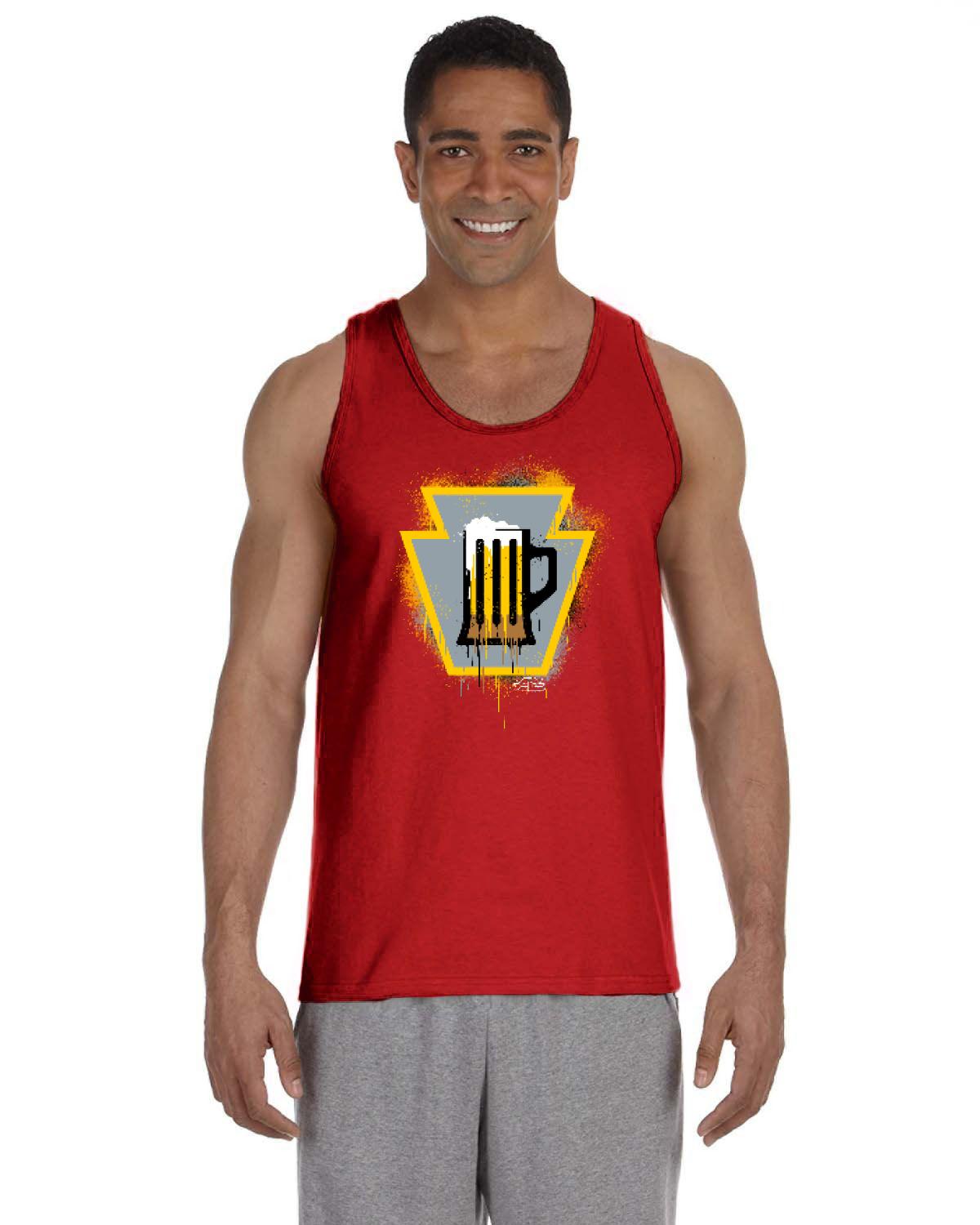 Tailgate Drip Gildan Adult Ultra Cotton 10 oz./lin. yd. Tank | G220