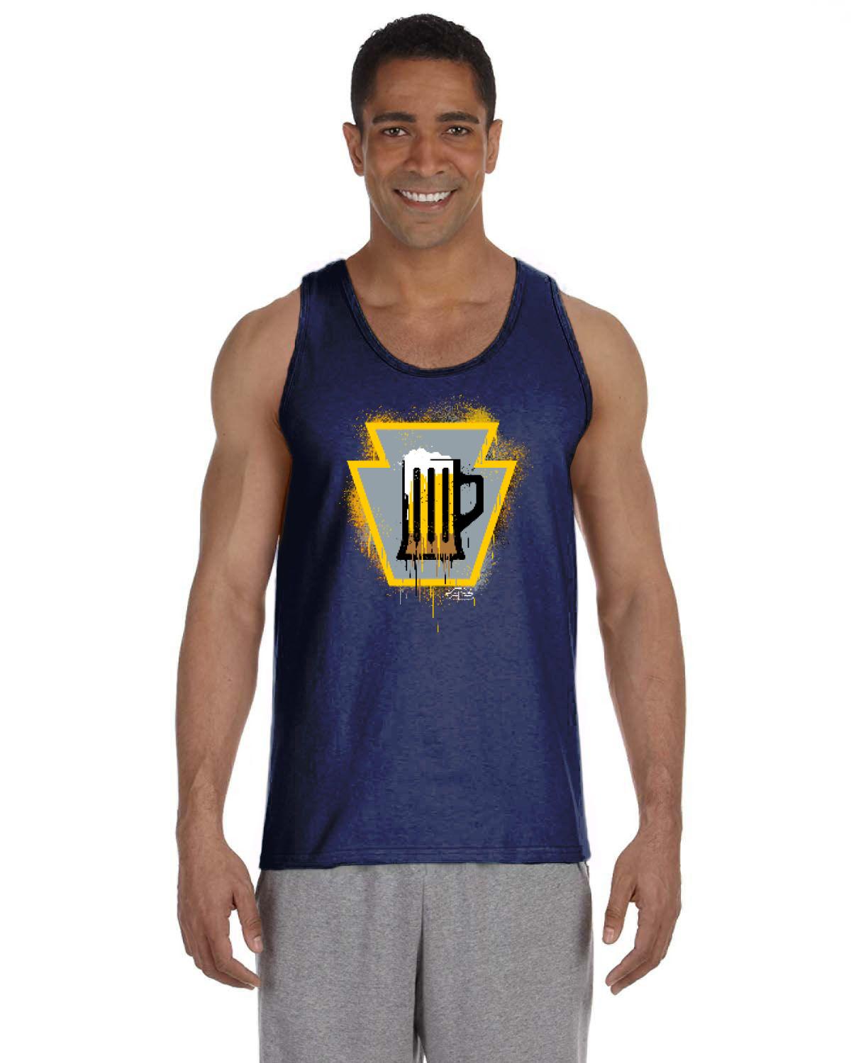 Tailgate Drip Gildan Adult Ultra Cotton 10 oz./lin. yd. Tank | G220