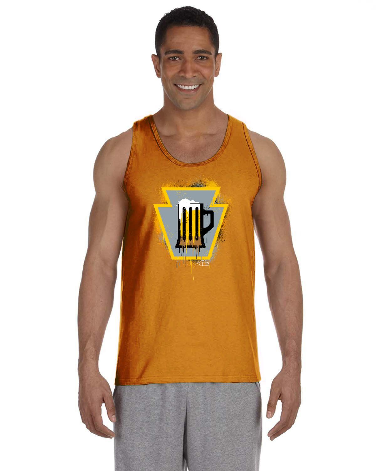 Tailgate Drip Gildan Adult Ultra Cotton 10 oz./lin. yd. Tank | G220