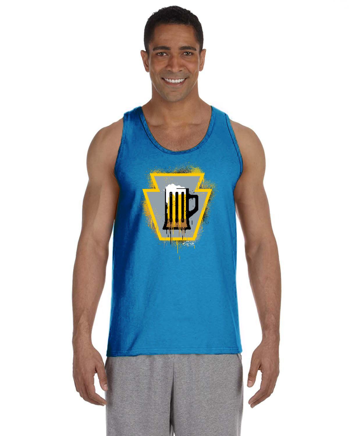 Tailgate Drip Gildan Adult Ultra Cotton 10 oz./lin. yd. Tank | G220