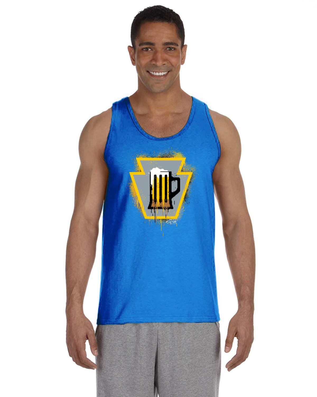 Tailgate Drip Gildan Adult Ultra Cotton 10 oz./lin. yd. Tank | G220