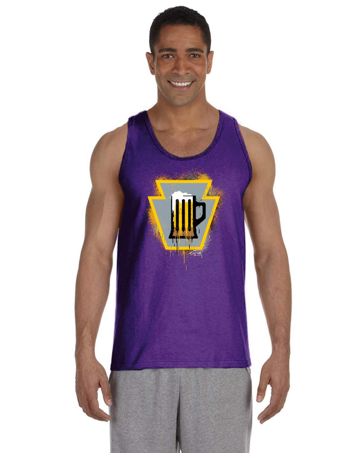 Tailgate Drip Gildan Adult Ultra Cotton 10 oz./lin. yd. Tank | G220