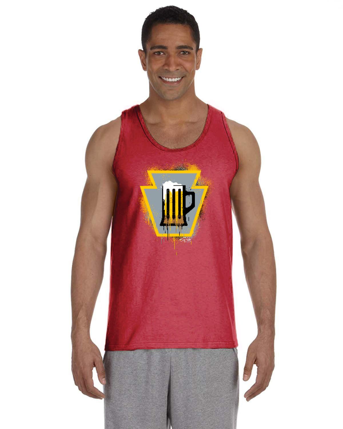 Tailgate Drip Gildan Adult Ultra Cotton 10 oz./lin. yd. Tank | G220