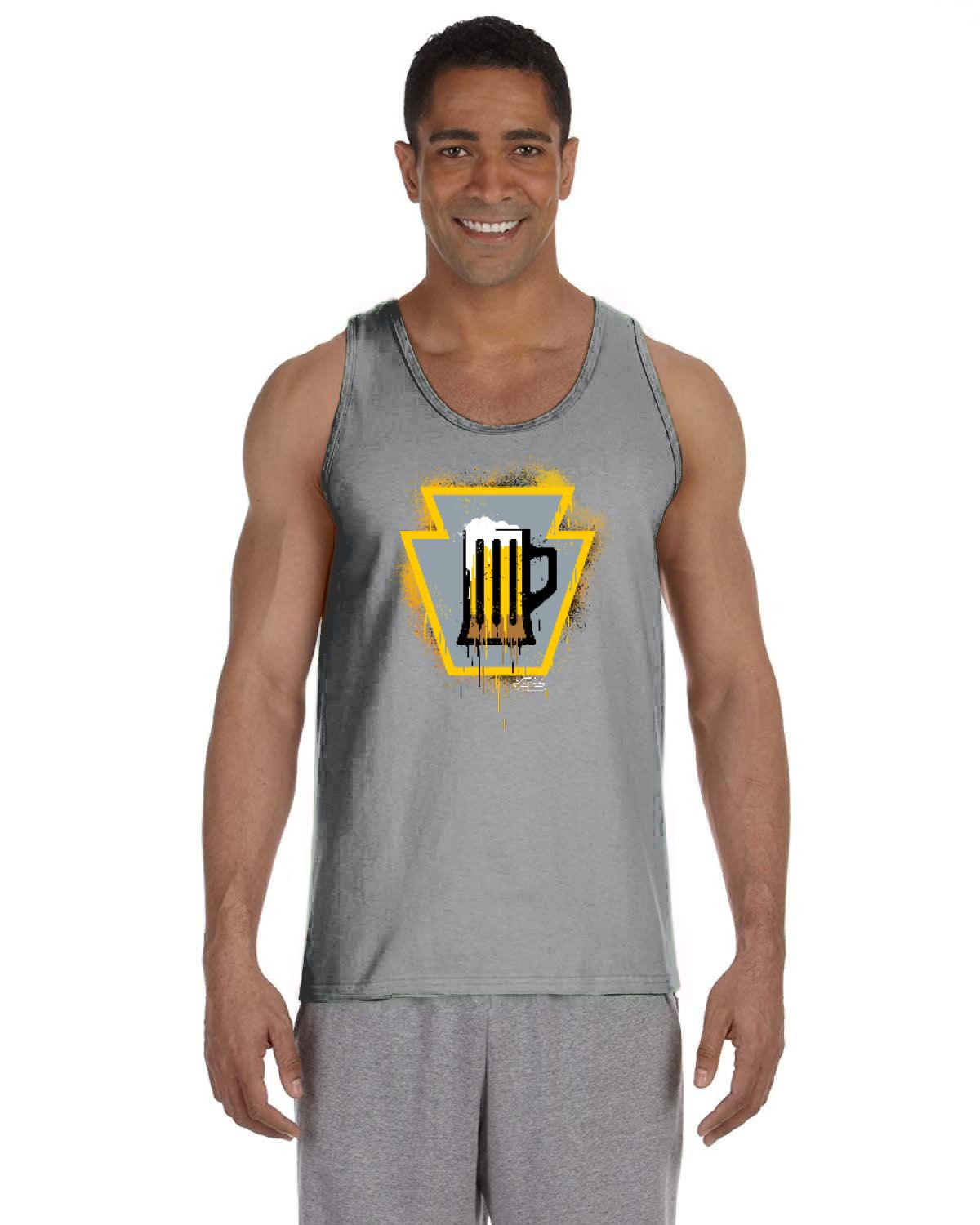 Tailgate Drip Gildan Adult Ultra Cotton 10 oz./lin. yd. Tank | G220