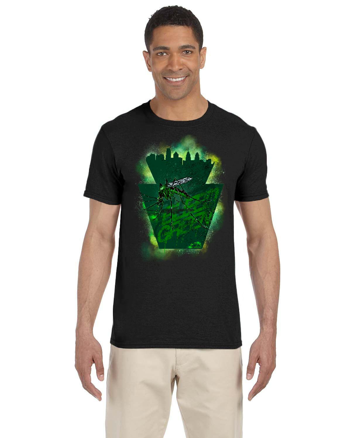 Bleed Green Gildan Adult Softstyle 7.5 oz./lin. yd. T-Shirt | G640