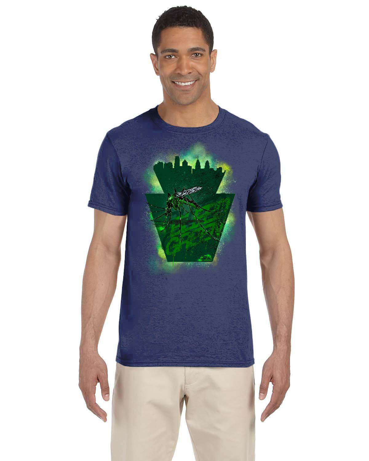 Bleed Green Gildan Adult Softstyle 7.5 oz./lin. yd. T-Shirt | G640