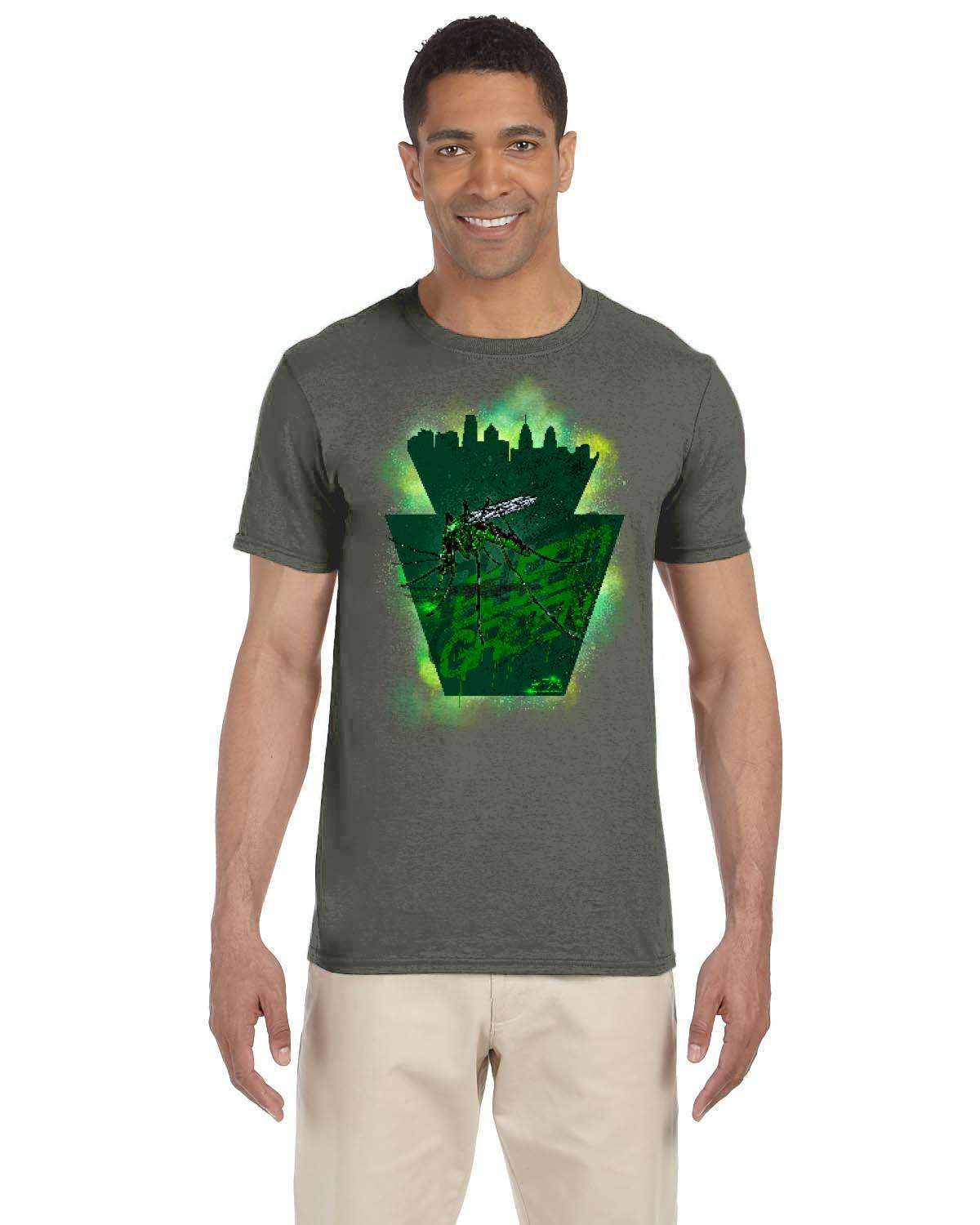 Bleed Green Gildan Adult Softstyle 7.5 oz./lin. yd. T-Shirt | G640