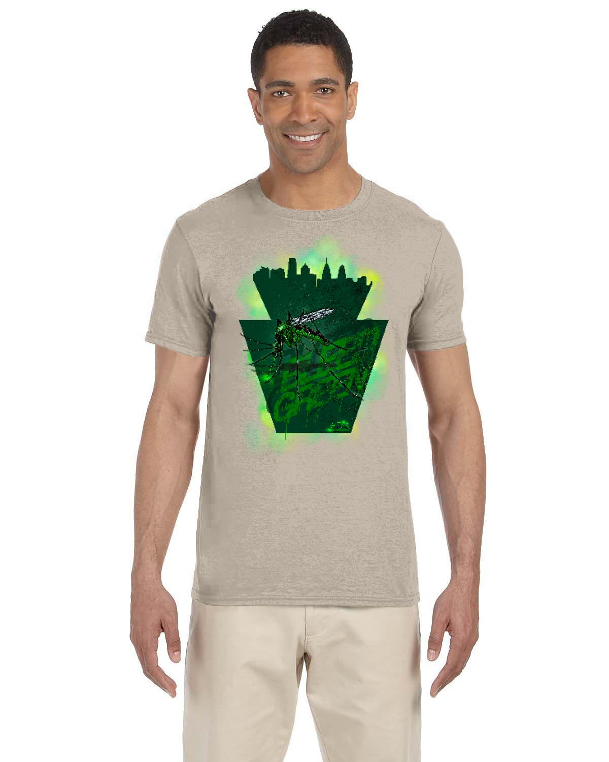 Bleed Green Gildan Adult Softstyle 7.5 oz./lin. yd. T-Shirt | G640