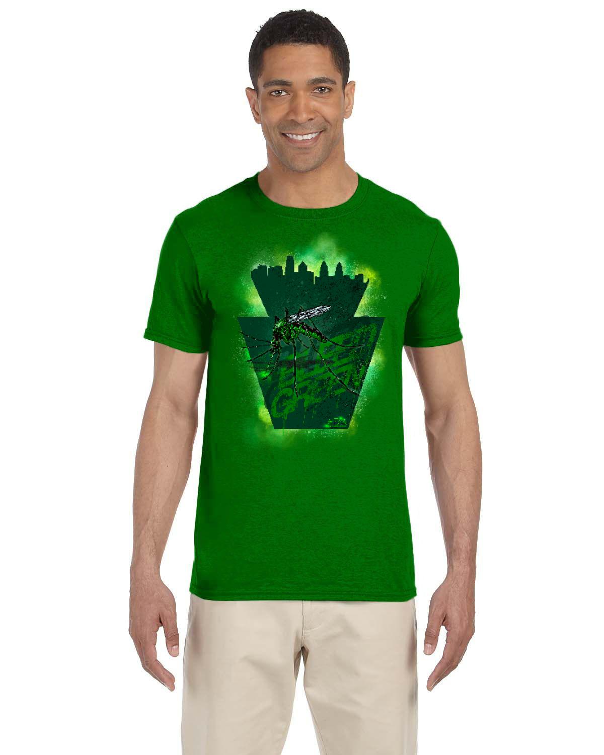 Bleed Green Gildan Adult Softstyle 7.5 oz./lin. yd. T-Shirt | G640
