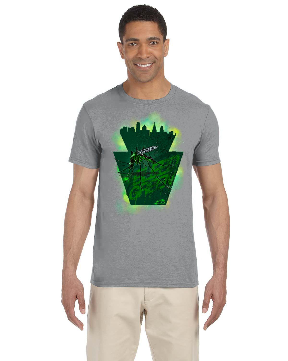 Bleed Green Gildan Adult Softstyle 7.5 oz./lin. yd. T-Shirt | G640