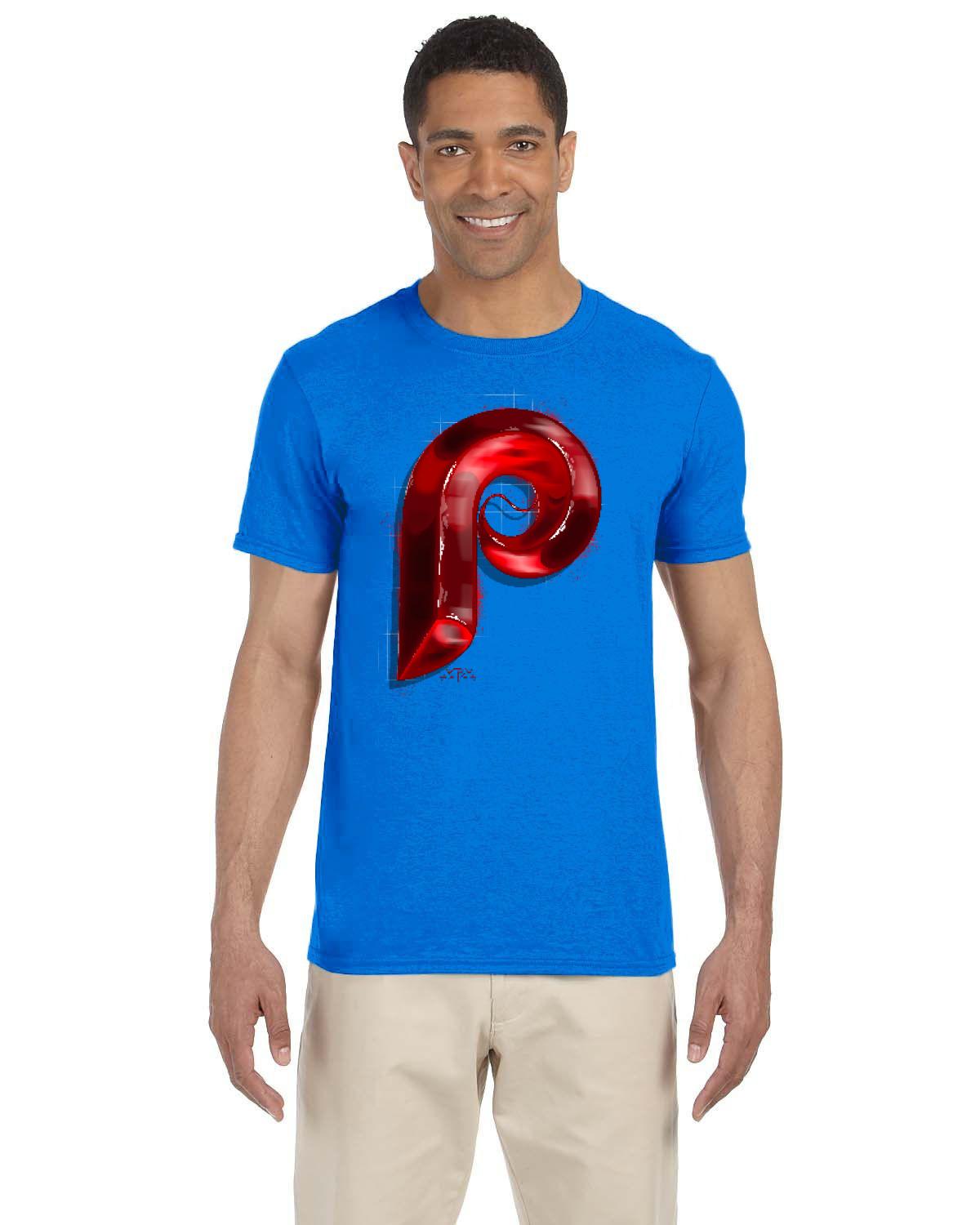 Philly Gem Gildan Adult Softstyle 7.5 oz./lin. yd. T-Shirt | G640