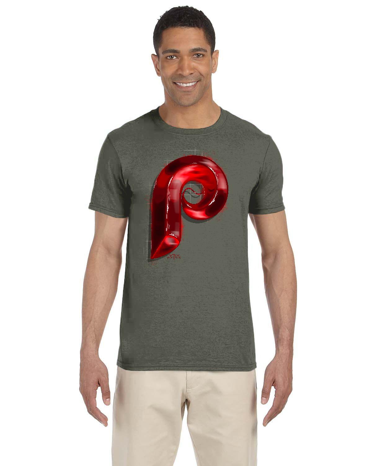 Philly Gem Gildan Adult Softstyle 7.5 oz./lin. yd. T-Shirt | G640