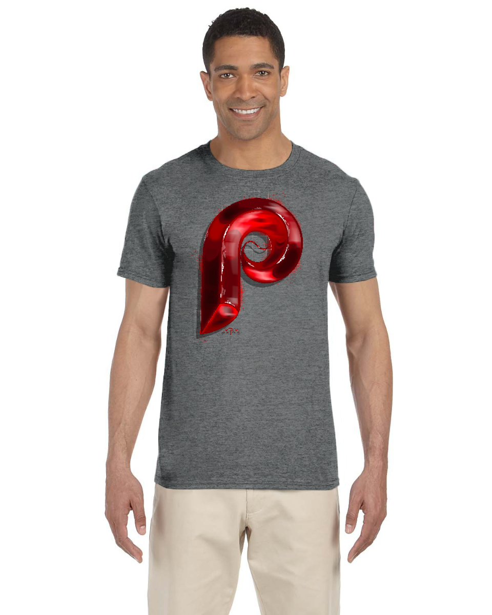 Philly Gem Gildan Adult Softstyle 7.5 oz./lin. yd. T-Shirt | G640