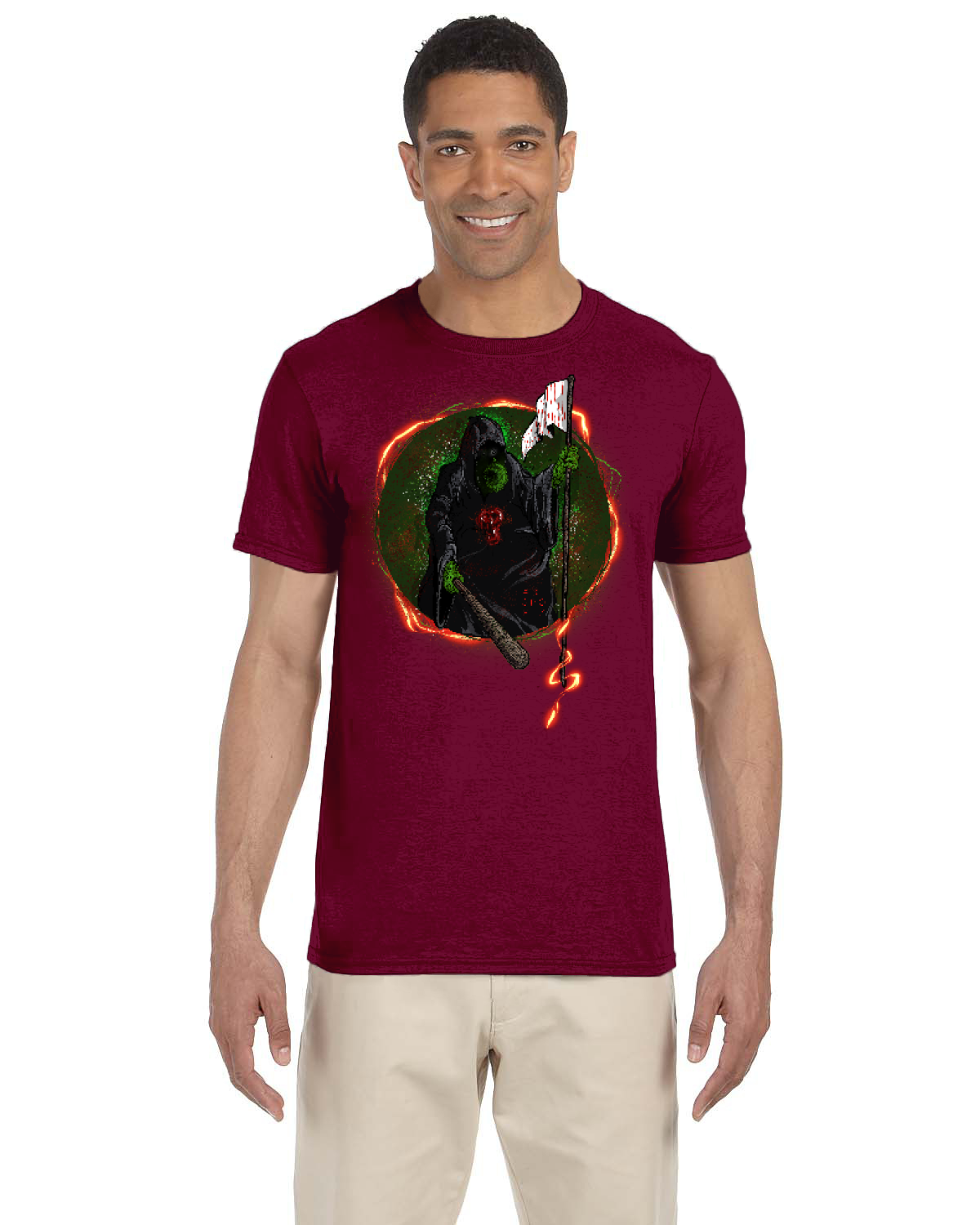 Phan Reaper Gildan Adult Softstyle 7.5 oz./lin. yd. T-Shirt | G640