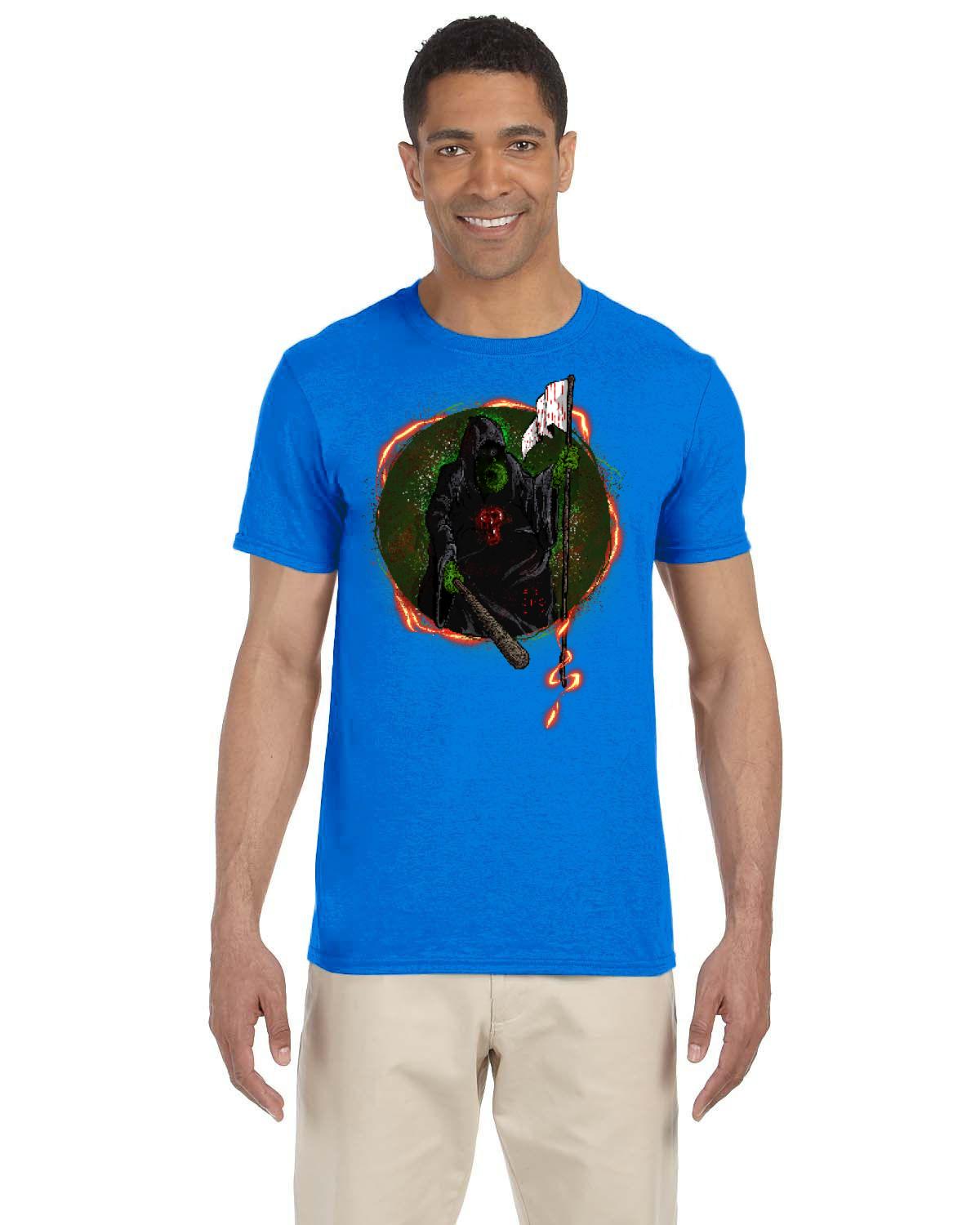 Phan Reaper Gildan Adult Softstyle 7.5 oz./lin. yd. T-Shirt | G640