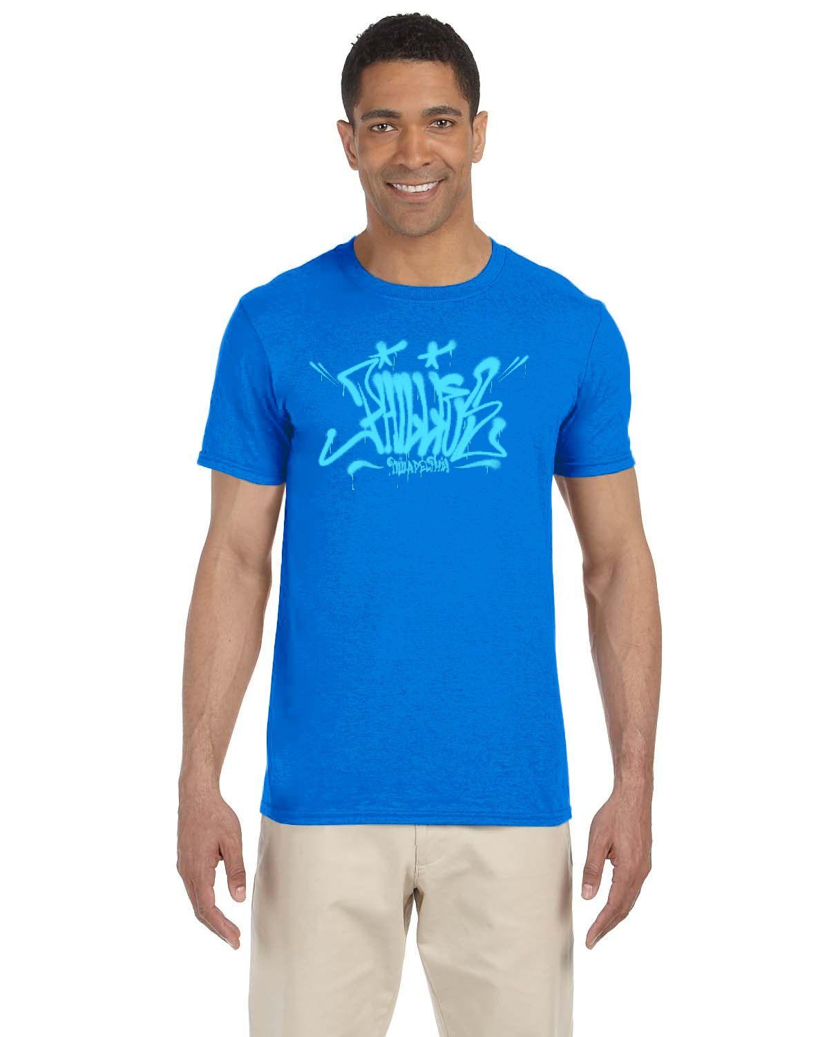 Phillies Tag Gildan Adult Softstyle 7.5 oz./lin. yd. T-Shirt | G640