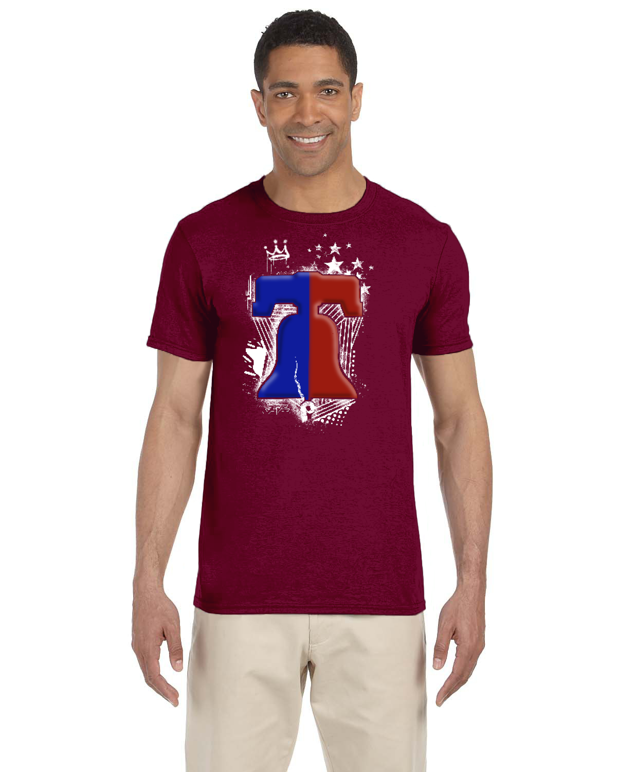 Ring The Bell Color Gildan Adult Softstyle 7.5 oz./lin. yd. T-Shirt | G640