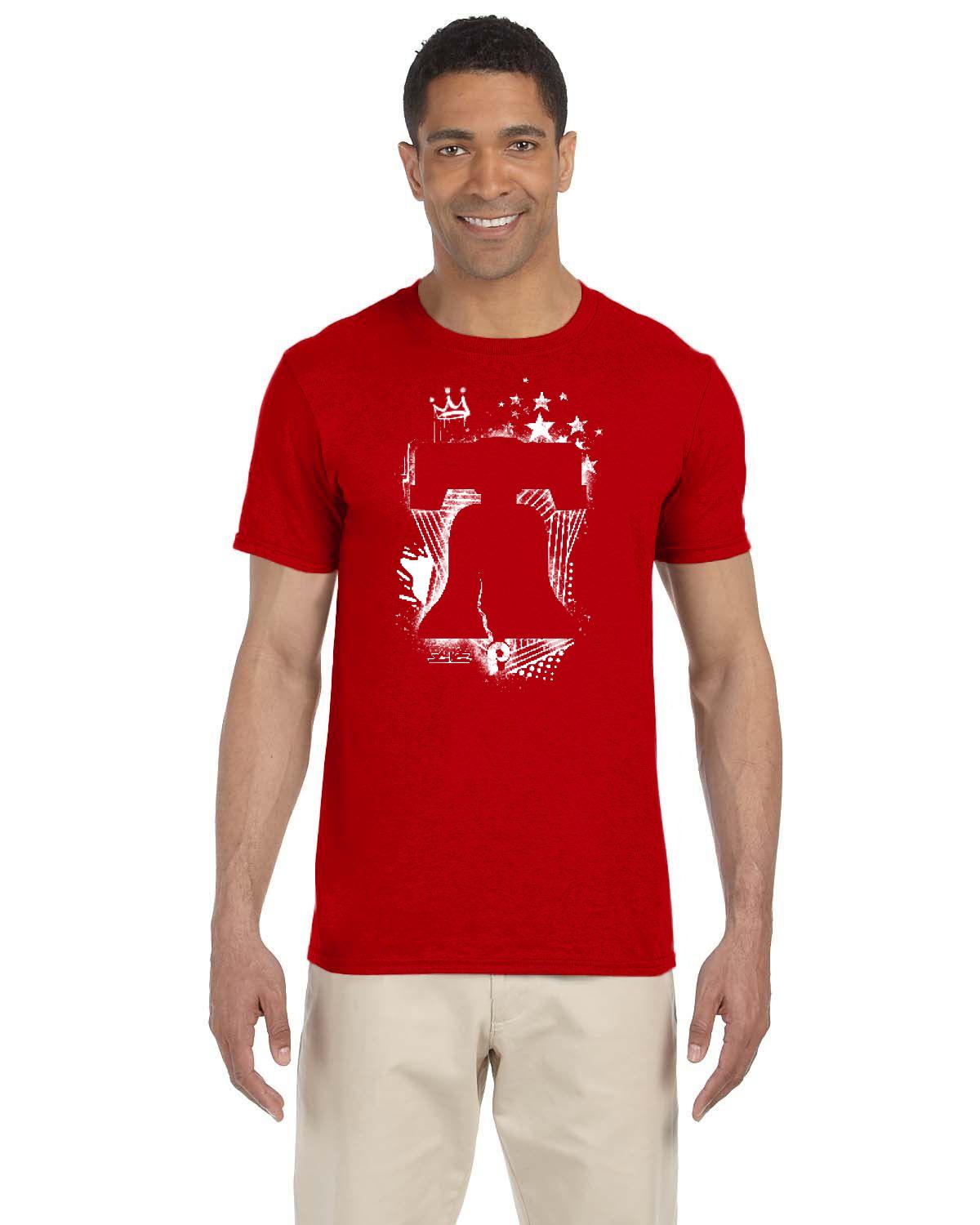 Ring The Bell White Gildan Adult Softstyle 7.5 oz./lin. yd. T-Shirt | G640