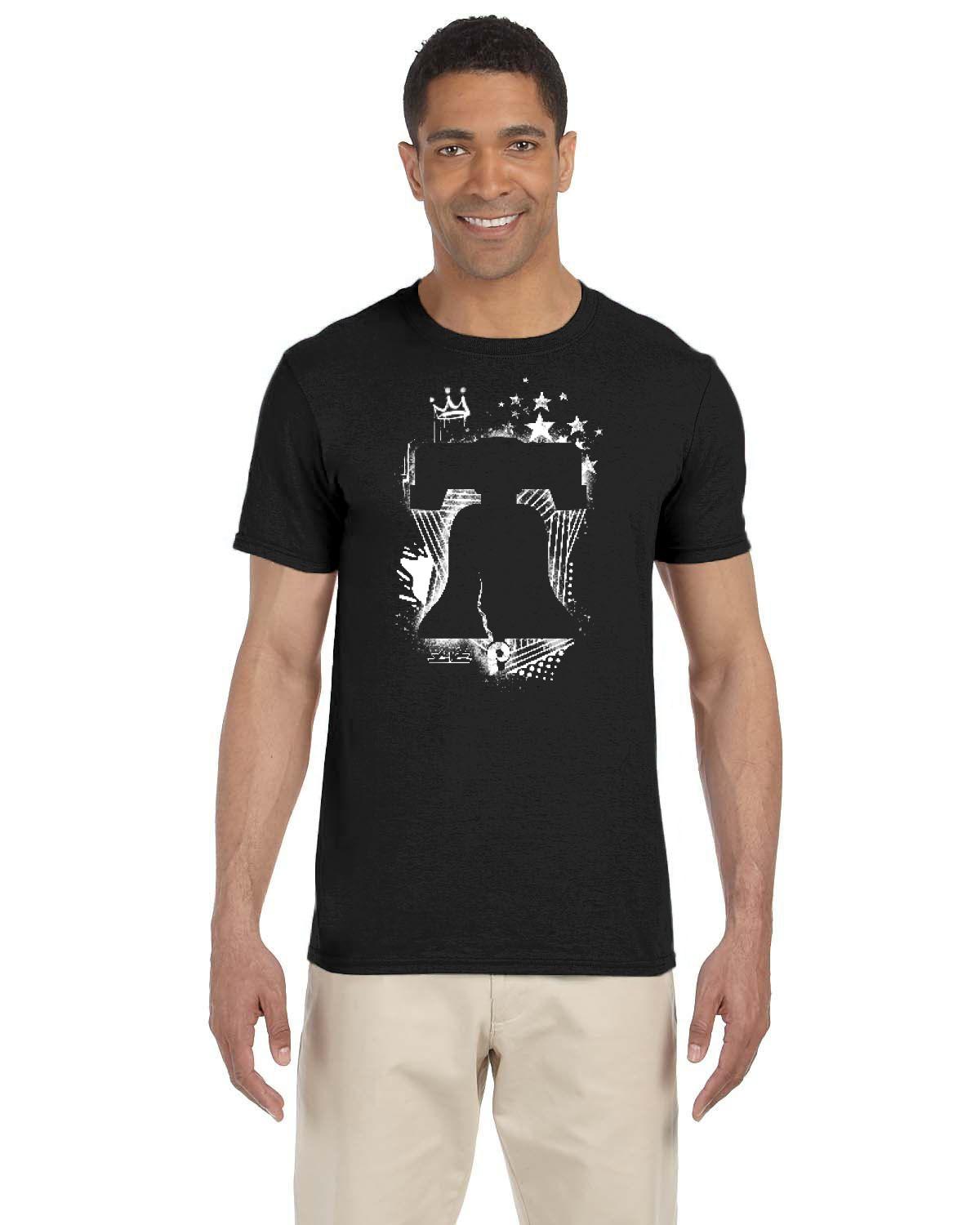 Ring The Bell White Gildan Adult Softstyle 7.5 oz./lin. yd. T-Shirt | G640